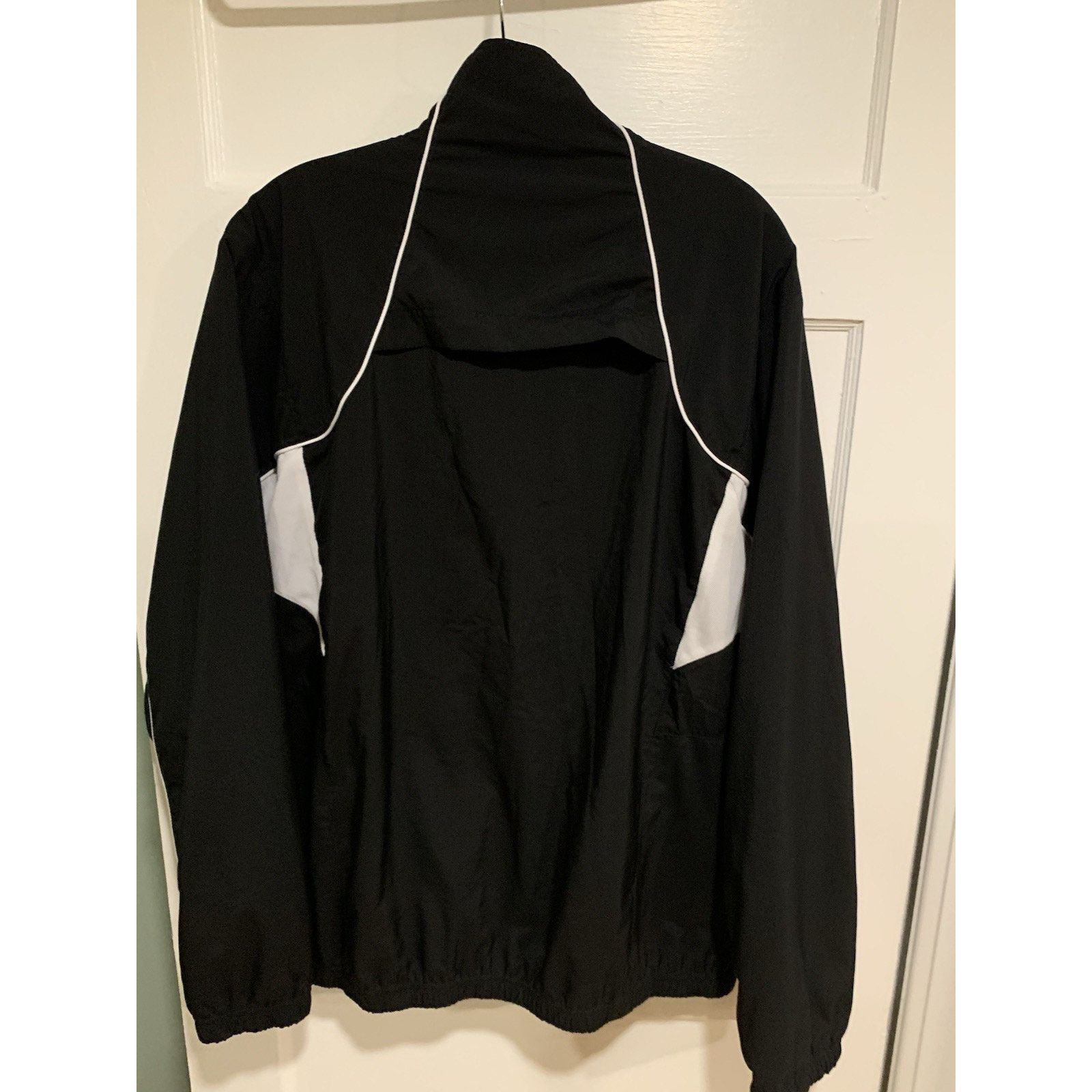 Ellesse Ellesse Jacket Men’s X-Large Full Zip Mock Neck Windbreaker Size US XL / EU 56 / 4 - 8 Thumbnail