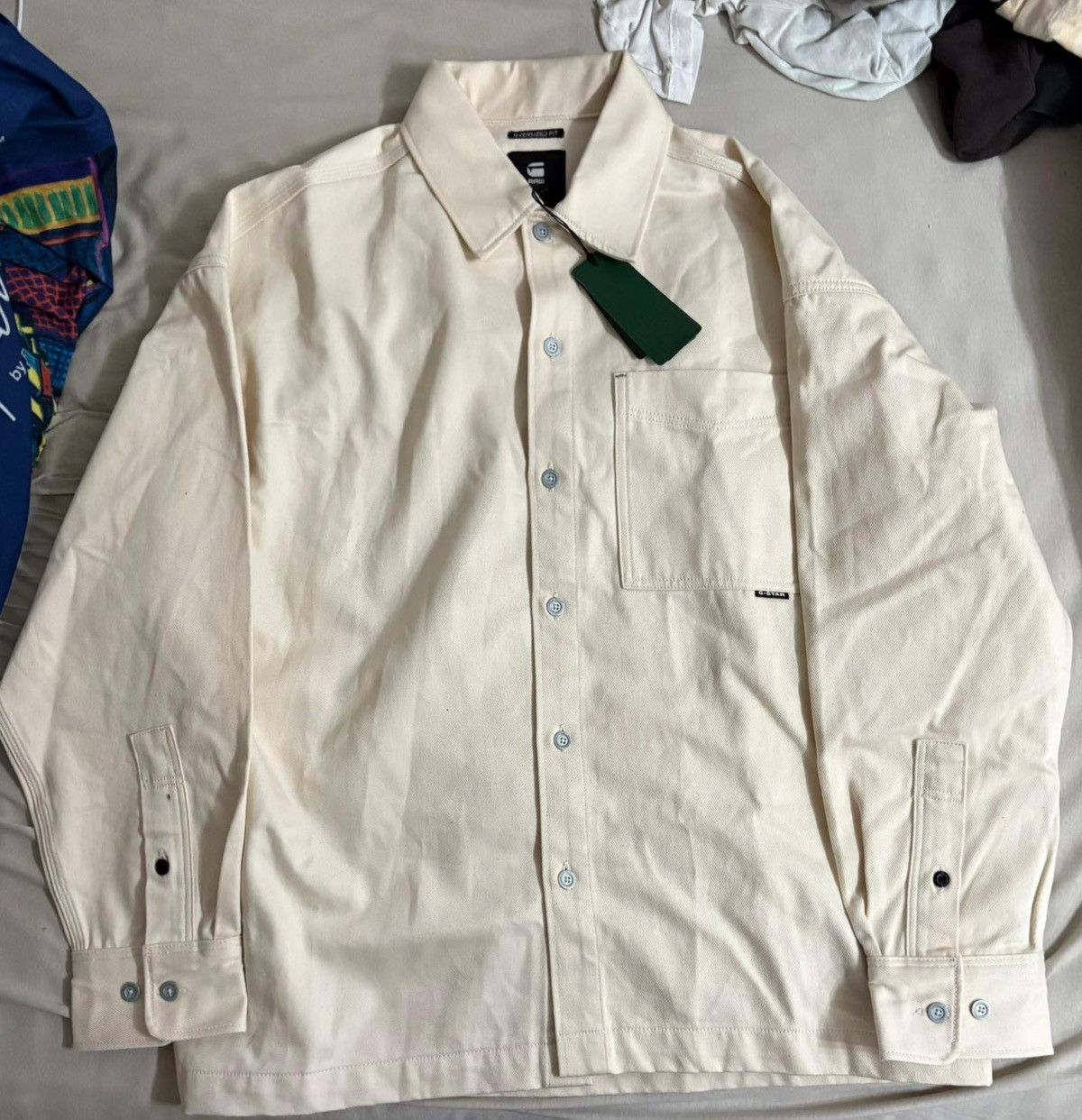 G-Star G-Star BOXY FIT SHIRT L/s Size US L / EU 52-54 / 3 - 1 Thumbnail