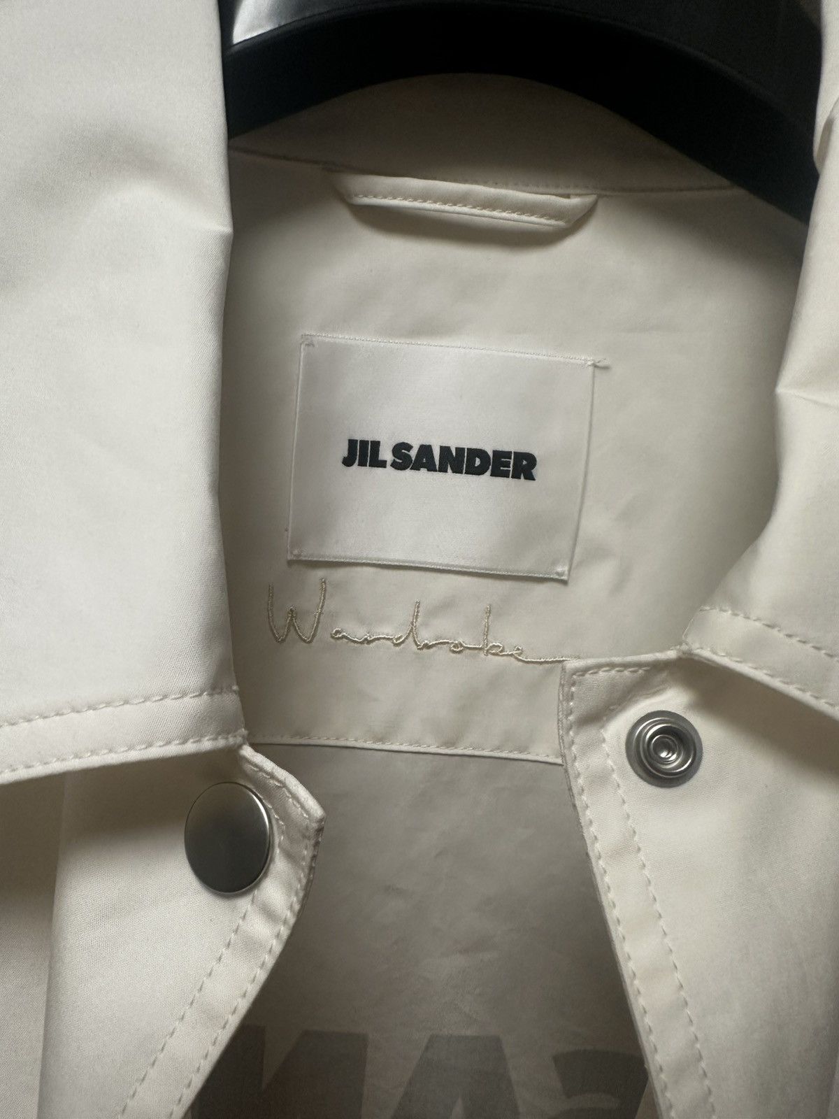 Jil Sander Jil Sander Logo Jacket Size XS / US 0-2 / IT 36-38 - 5 Thumbnail