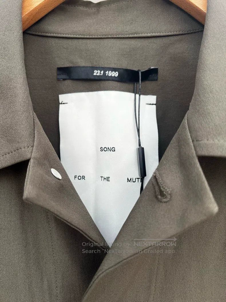 Song For The Mute SONG FOR THE MUTE Jacket Size US M / EU 48-50 / 2 - 3 Thumbnail