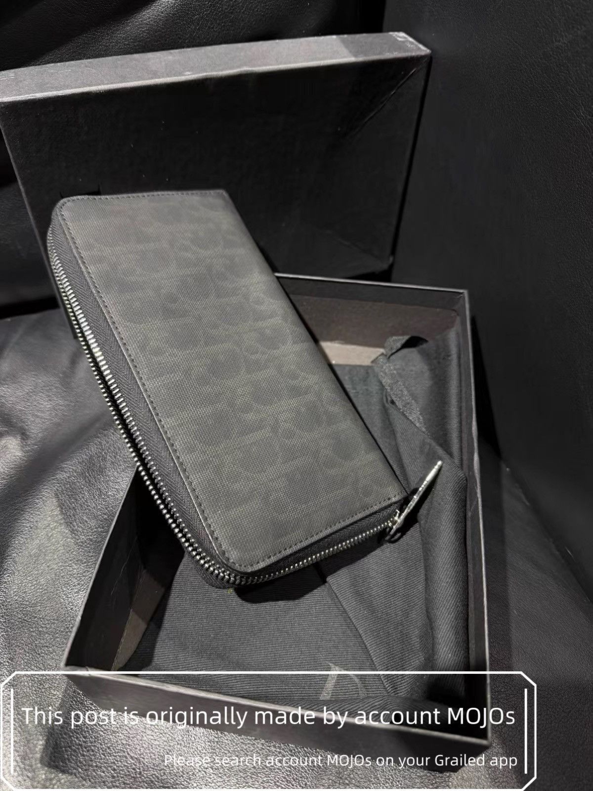 Dior Dior Monogram Logo Long Wallet mojos11 Size ONE SIZE - 9 Thumbnail