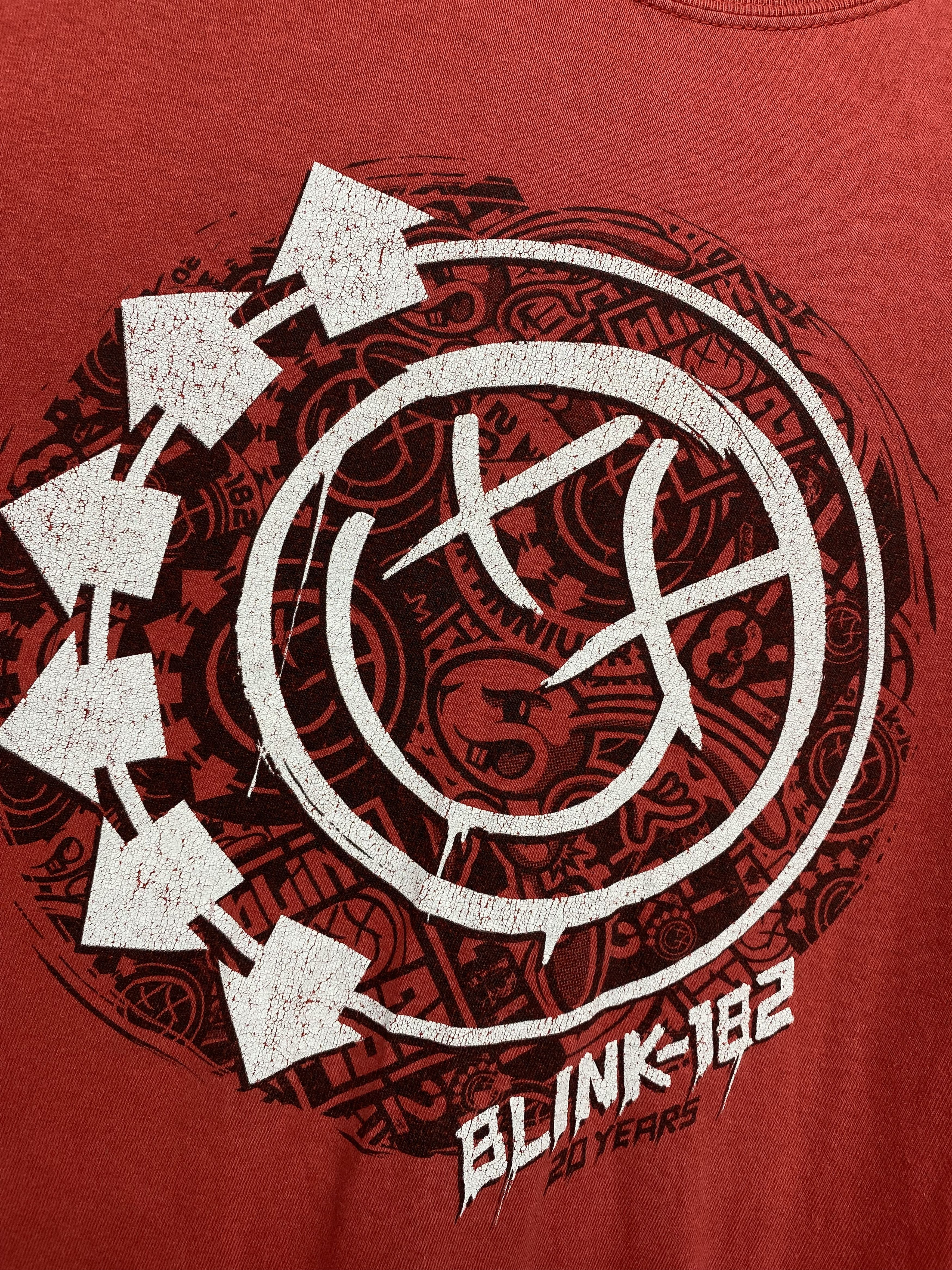Band Tees × Vintage Blink 182 Vintage 2012 Tour Mens Rock Band T-Shirt Size US L / EU 52-54 / 3 - 3 Thumbnail