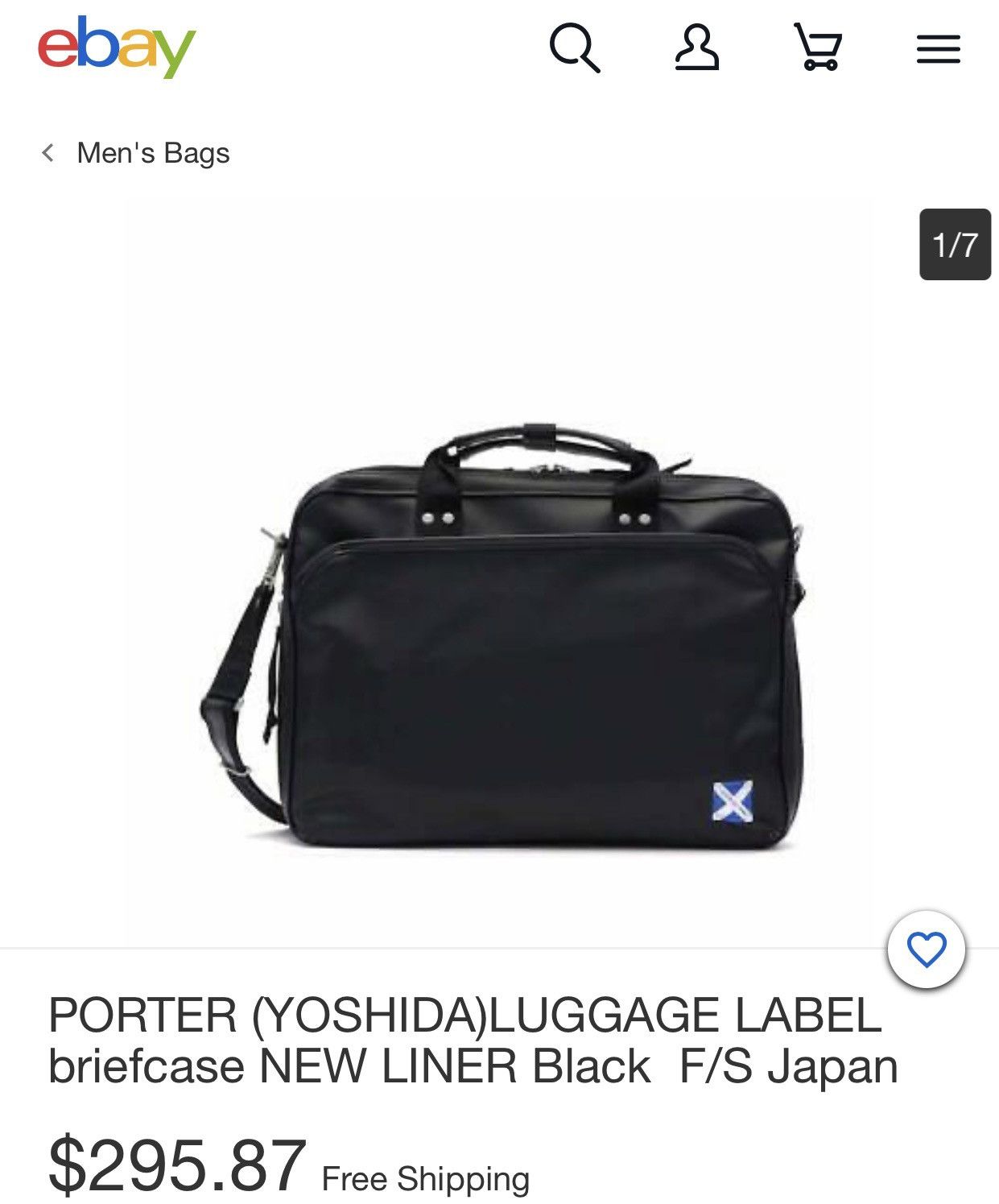 Porter Luggage Label Japan Size ONE SIZE - 9 Thumbnail