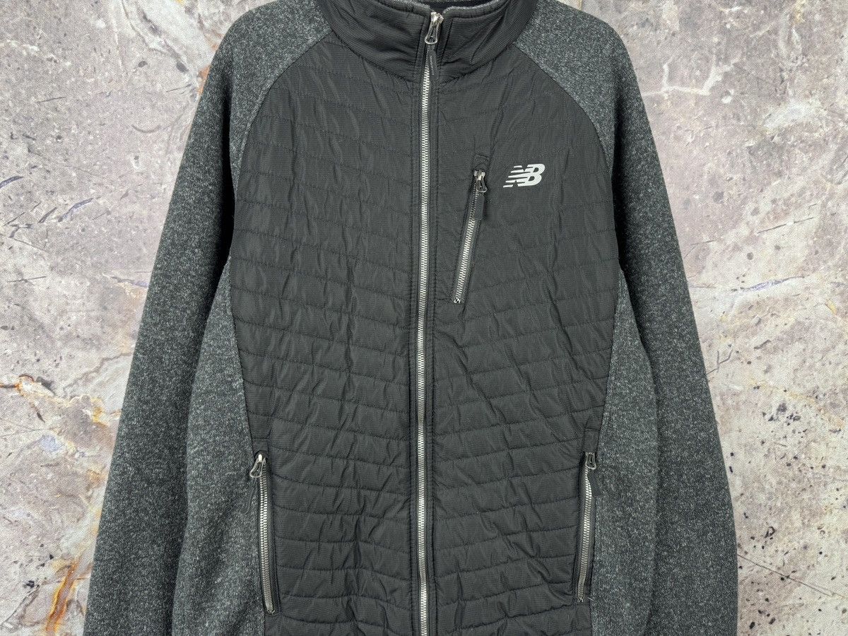 New Balance Men’s New Balance Full Zip Jacket Streetwear Size Medium Size US M / EU 48-50 / 2 - 3 Thumbnail