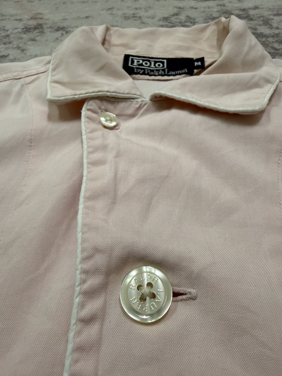 Polo Ralph Lauren Vintage Polo Ralph Lauren Small Pony Button Up Pyjama Size M / US 6-8 / IT 42-44 - 7 Thumbnail