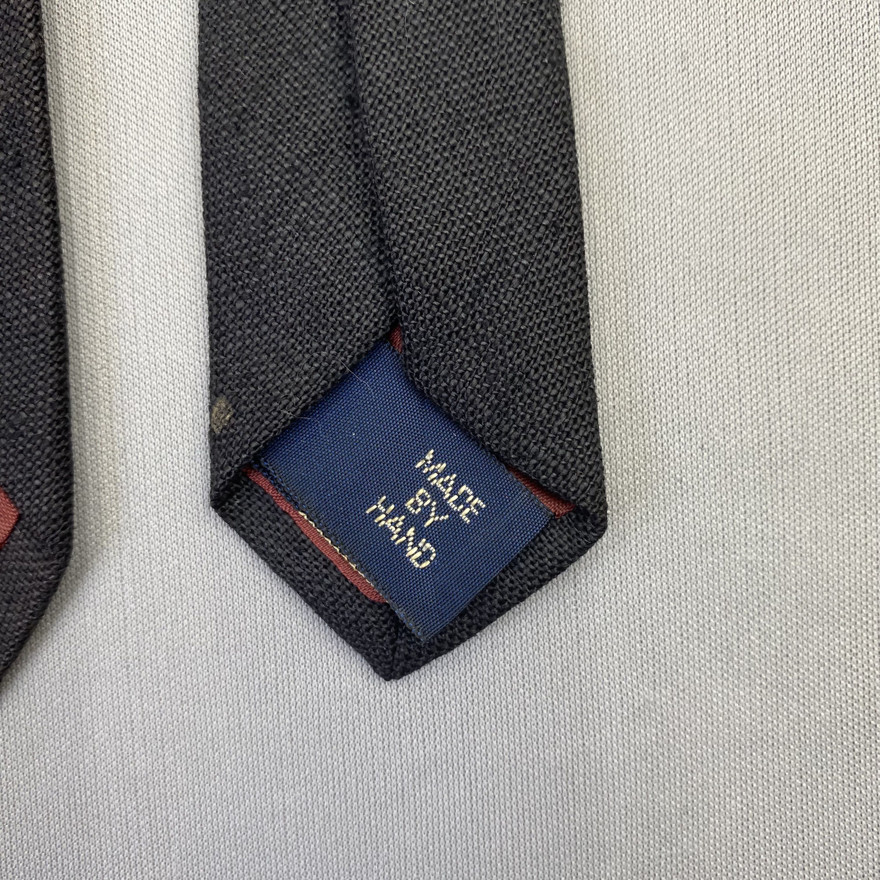 Polo Ralph Lauren Vintage Polo Ralph Lauren SILK Necktie Cravate Pure Silk Size ONE SIZE - 7 Thumbnail