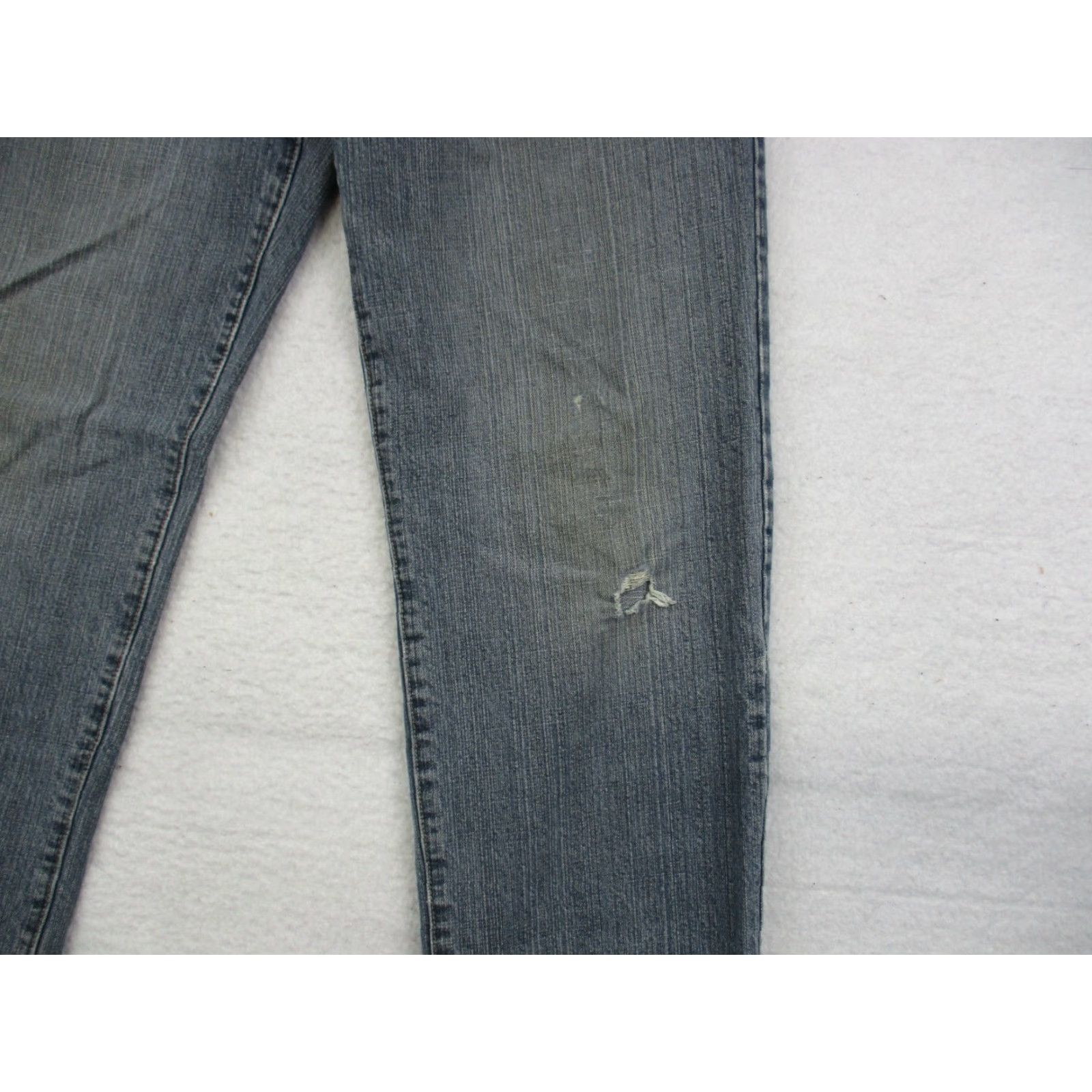 Vintage Browning Jeans Mens 32x34 Straight Leg Medium Wash Denim Outdoor Blue 5-Pocket Classic American Size US 32 / EU 48 - 3 Thumbnail
