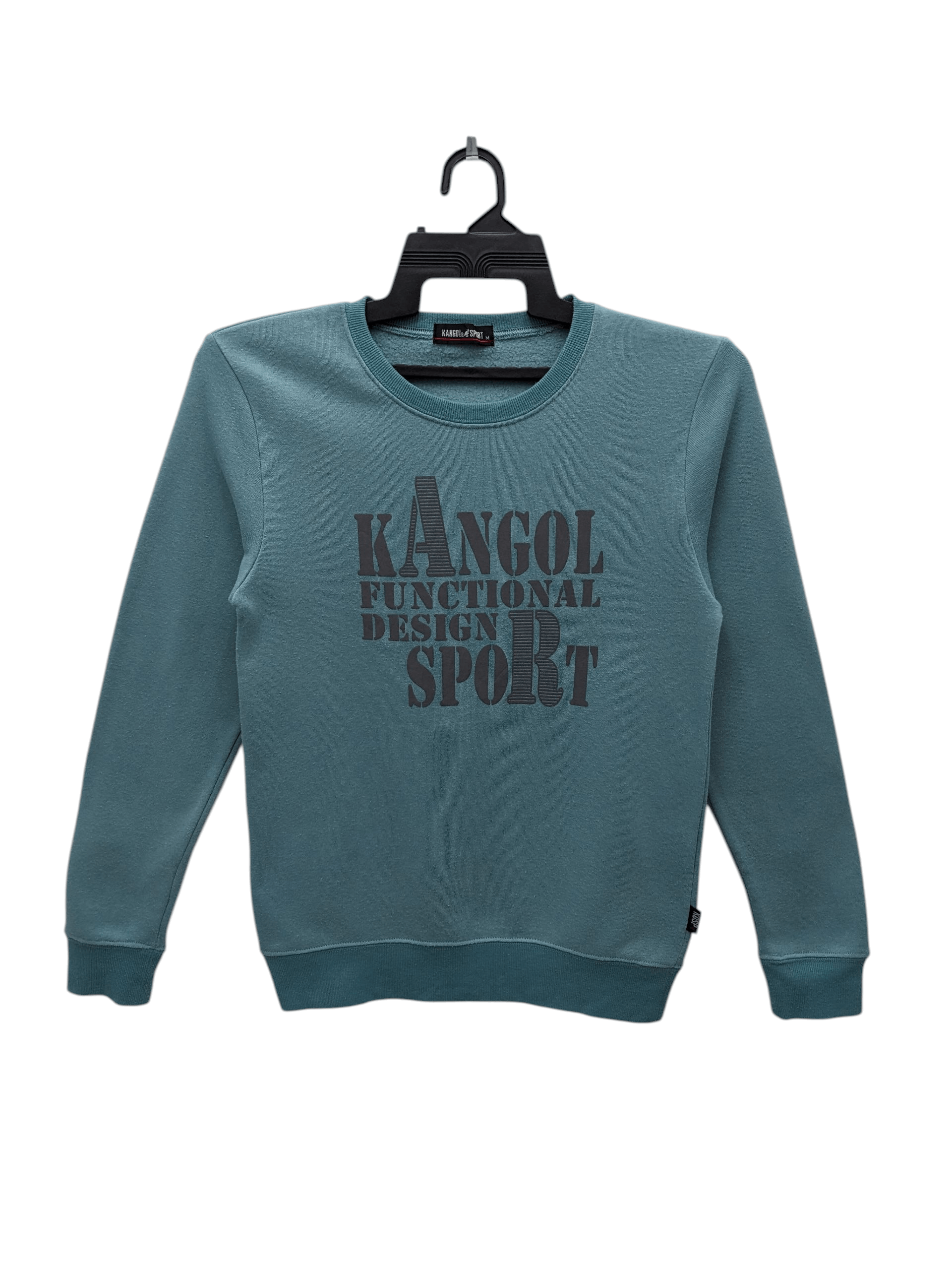 Kangol Kangol Functional Design Sport Streetwear Sweatshirt Size US M / EU 48-50 / 2 - 1 Thumbnail