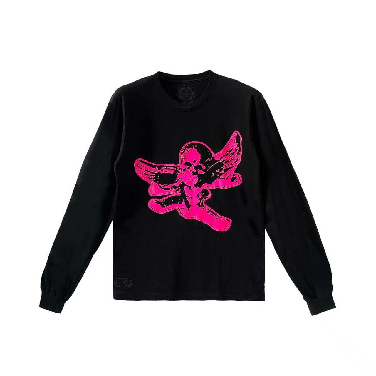 Chrome Hearts Chrome Hearts Foti Black Long Sleeve Tee Size US S / EU 44-46 / 1 - 1 Thumbnail