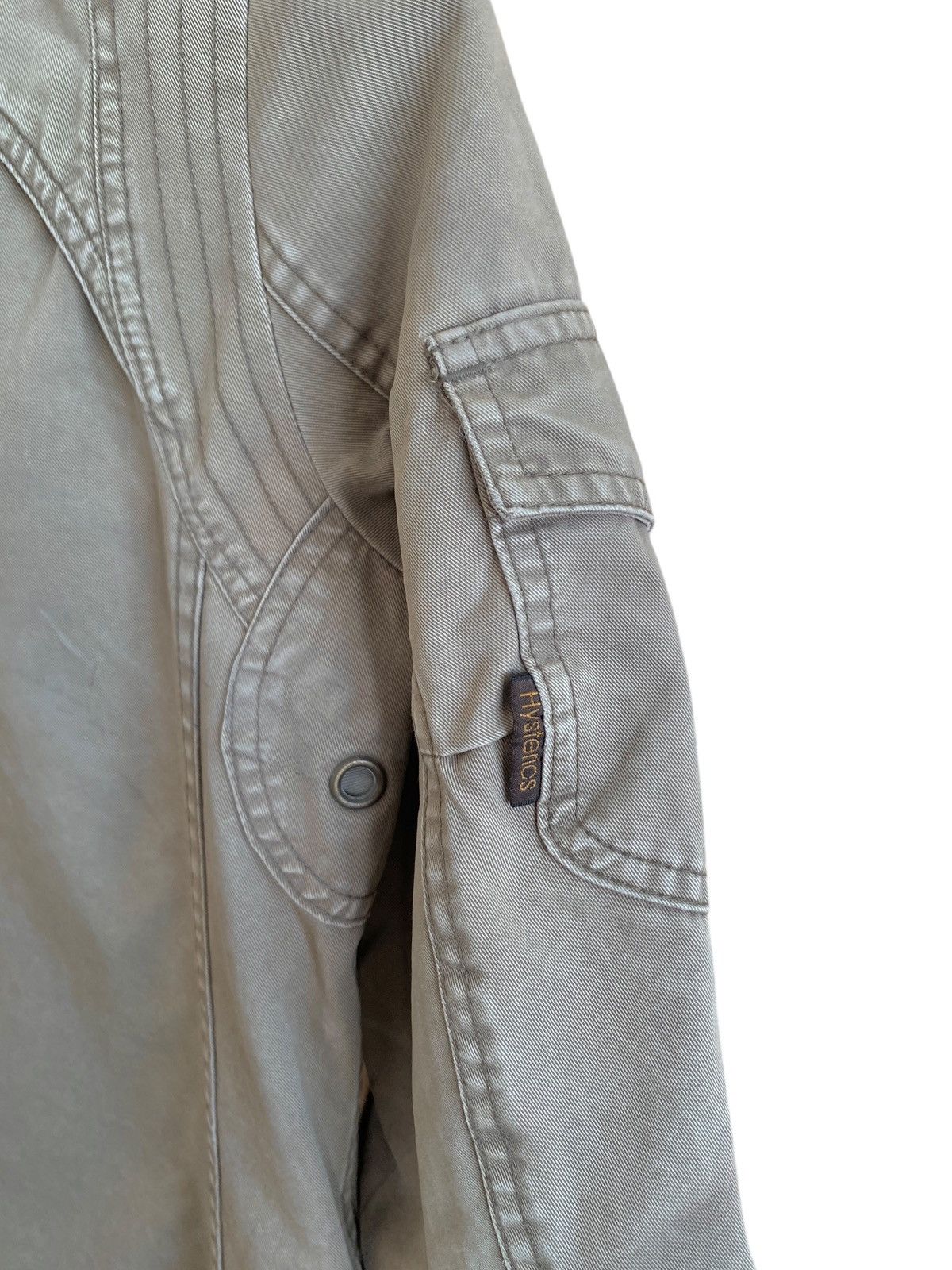 Hysteric Glamour Very Rare Vintage Hysteric Glamour Military Jacket 1990s Size US S / EU 44-46 / 1 - 10 Thumbnail