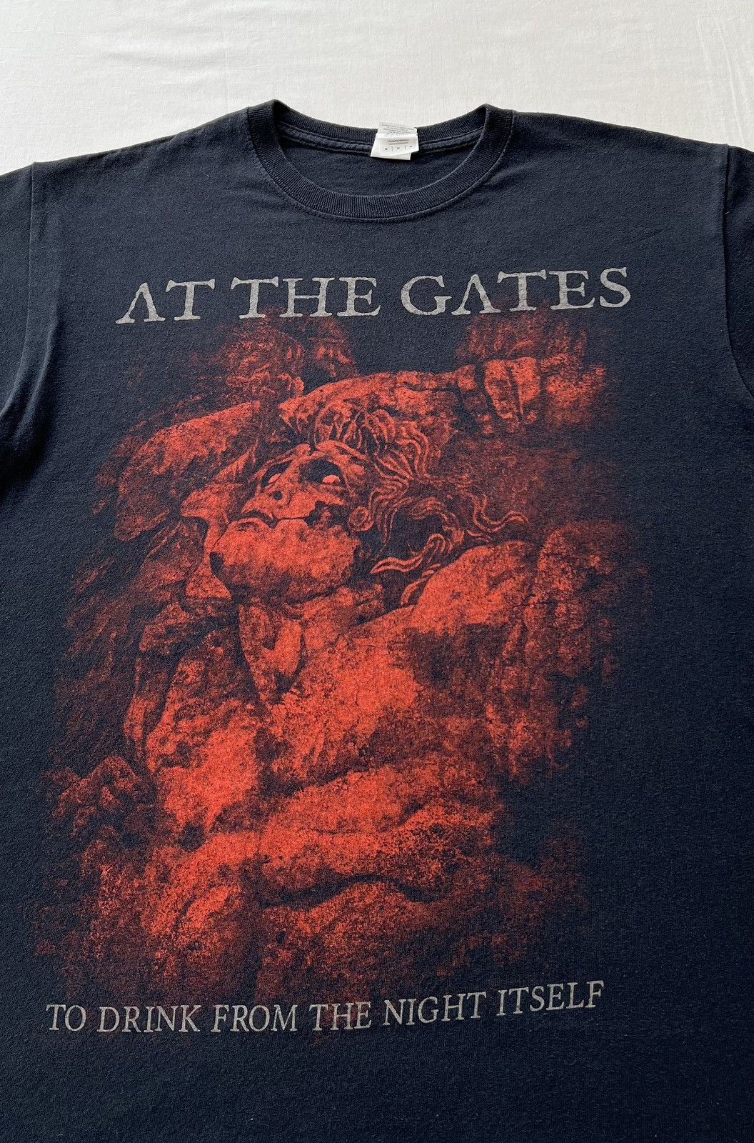 Band Tees Vintage 2019 At the Gates To Drink from the Night Itself Tee Size US M / EU 48-50 / 2 - 5 Thumbnail