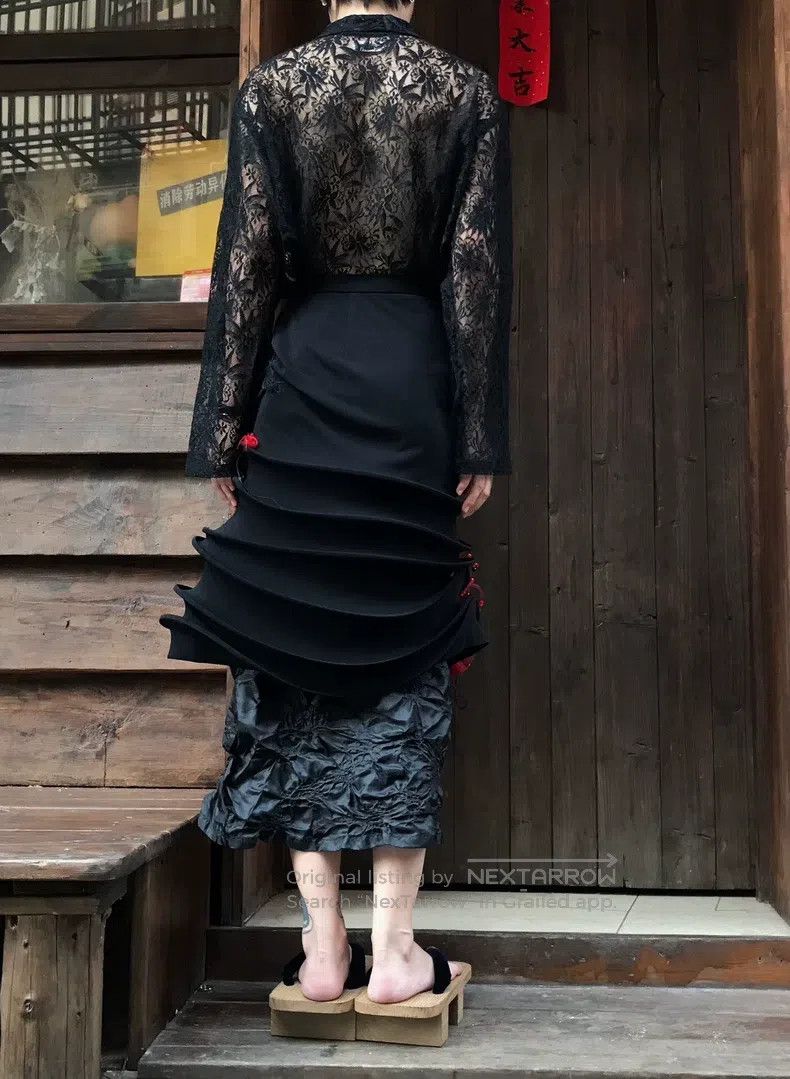Other Comme Des Garcons size one-size-fits-all Bamboo Leaf Lace S Size S / US 4 / IT 40 - 4 Thumbnail