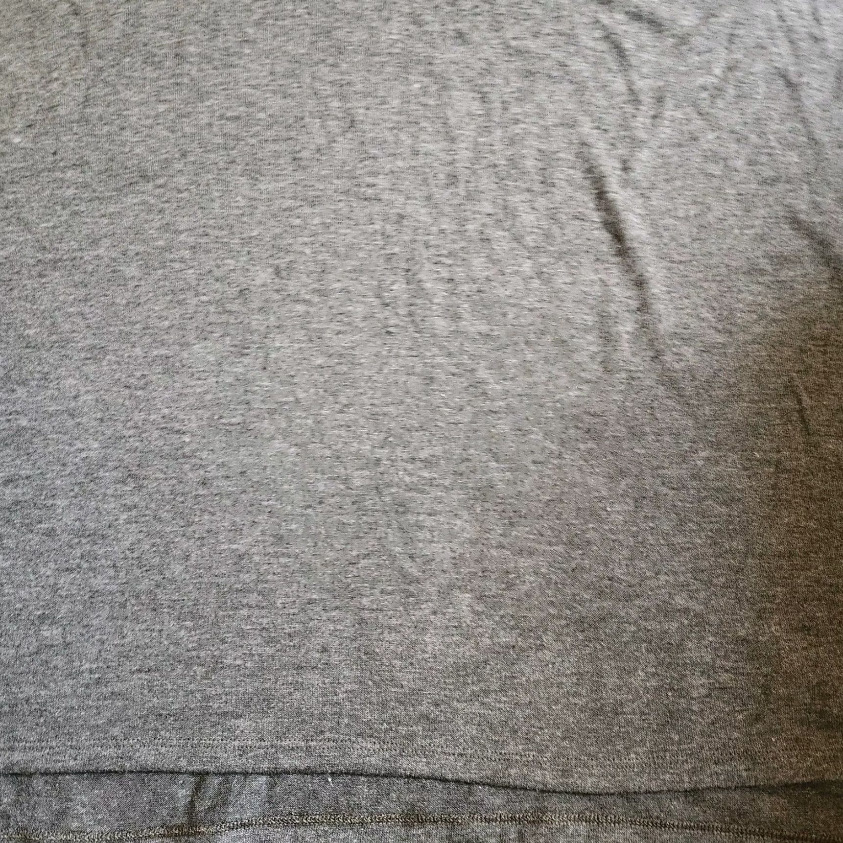 Vintage Chico's Women's Gray Heathered V-Neck Shirt - 2XL Plus Regular Short Sleeve Pullover T-Shirt, Gray, Polyester Rayon Spandex, Machine Washable Size XXL / US 16-18 / IT 52-54 - 6 Thumbnail