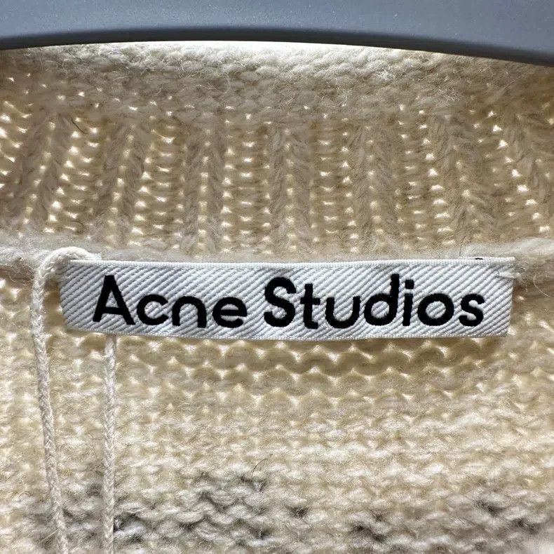 Acne Studios Acne Studios 25SS Fair Isle Bow Tie Knit Sweater - XXS Siz Size XXS / US 00 / IT 34 - 3 Thumbnail