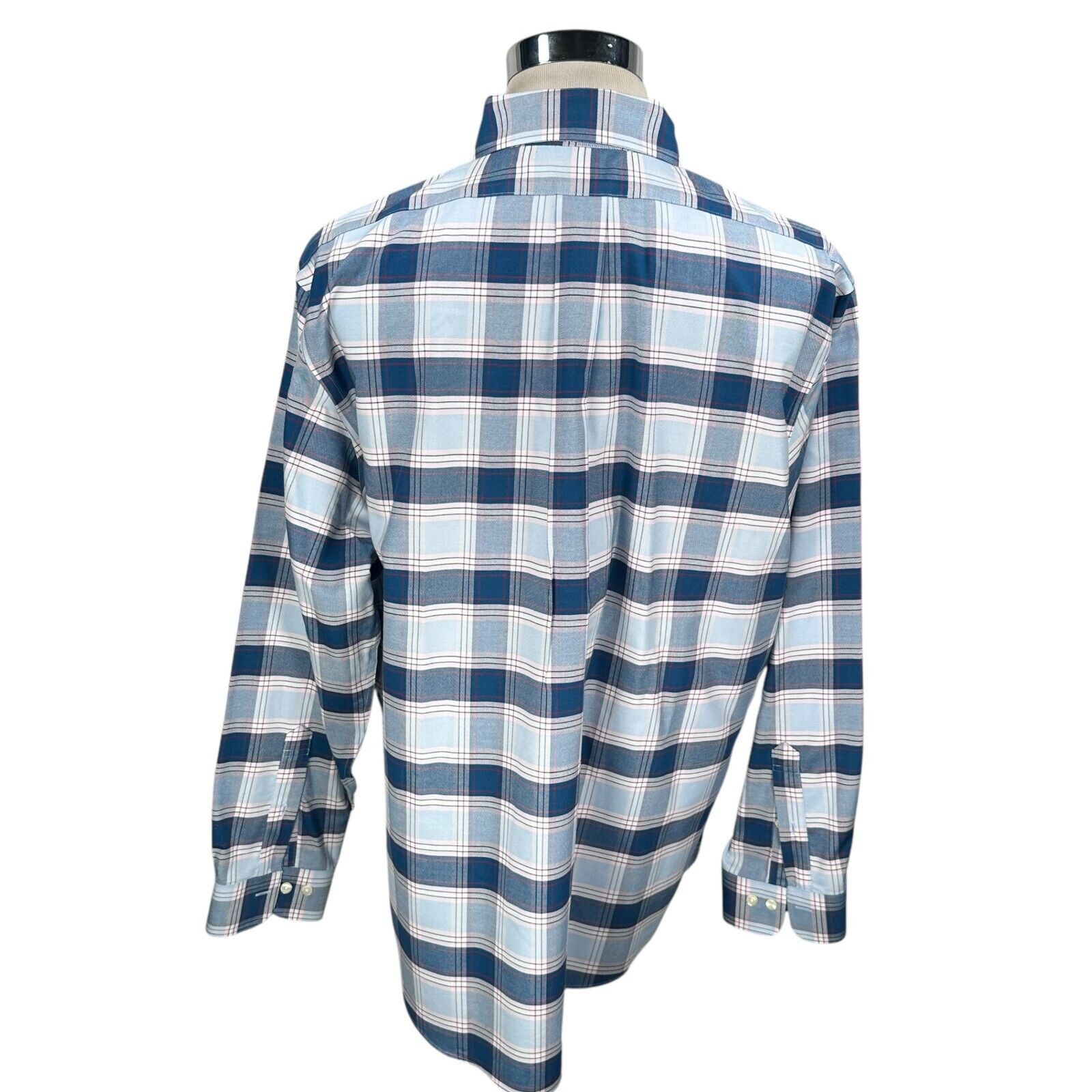 Brooks Brothers Brooks Brothers Oxford Shirt Men 2XL Blue Cotton Button Down Size US XXL / EU 58 / 5 - 5 Thumbnail