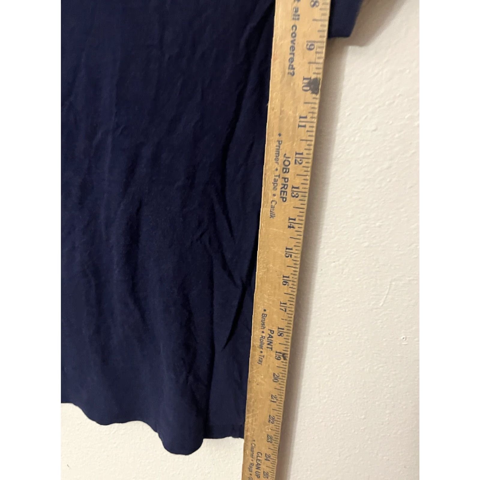 Gap GAP Favorite VACAY Women's Short Sleeve Tee Size Small Navy Blue Shirt Womens Casual Travel 90s? Size 28" / US 6 / IT 42 - 5 Thumbnail