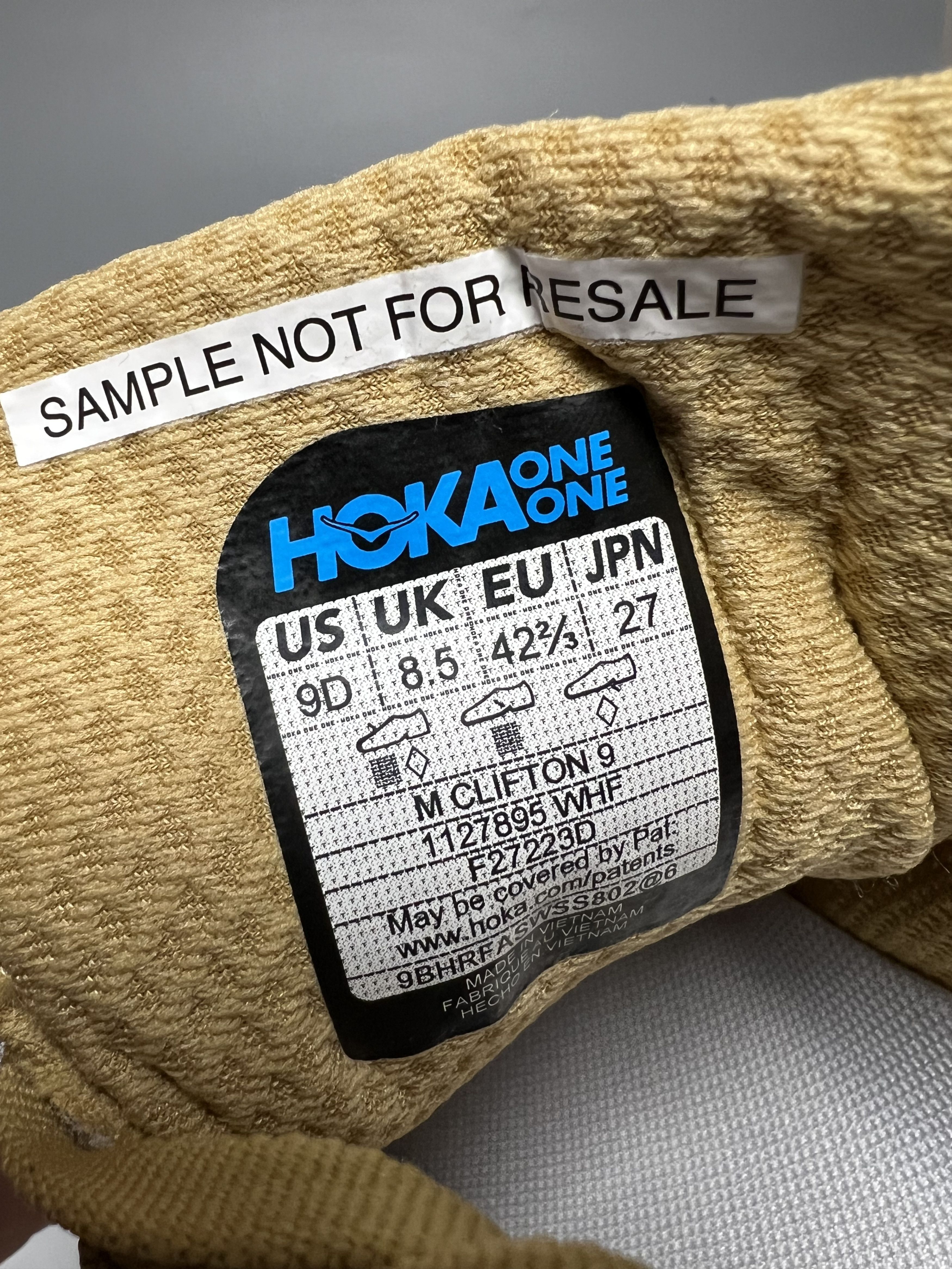 Hoka 9D Hoka One One Clifton 9 Running Shoes Walking Gym Size US 9 / EU 42 - 18 Thumbnail