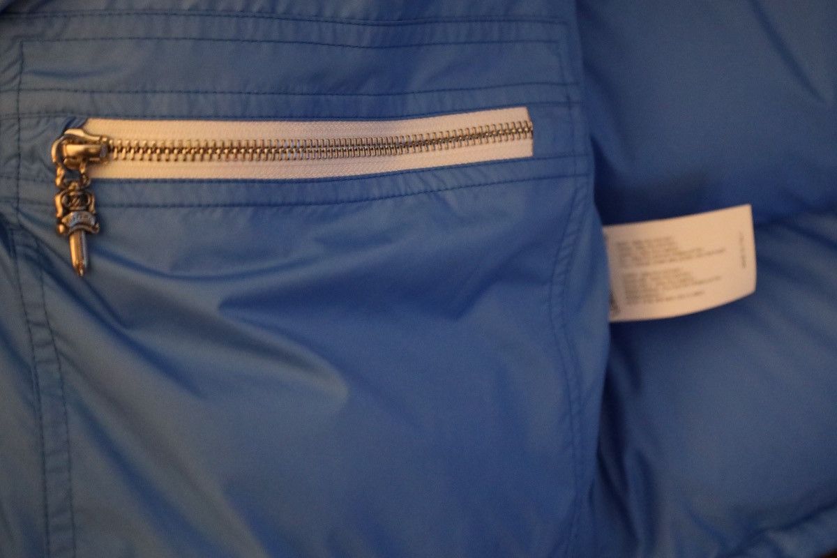 Chrome Hearts Chrome Hearts Blue Down Vest - Size M Size US M / EU 48-50 / 2 - 13 Thumbnail