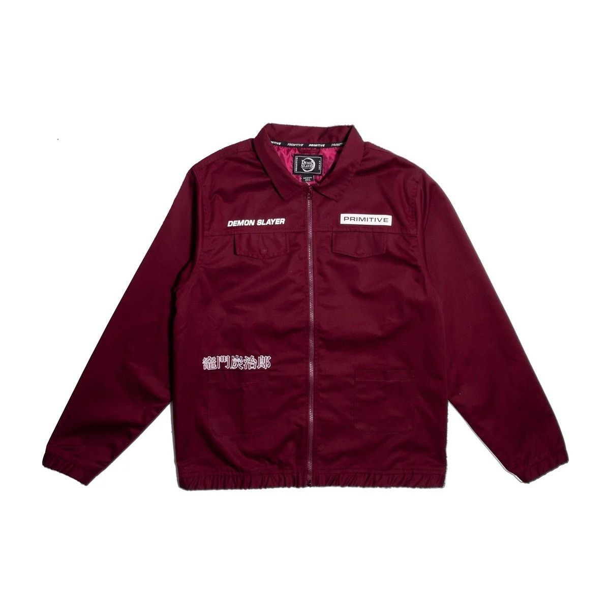 Primitive Men's X Demon Slayer Tanjiro Kamado Utility Jacket