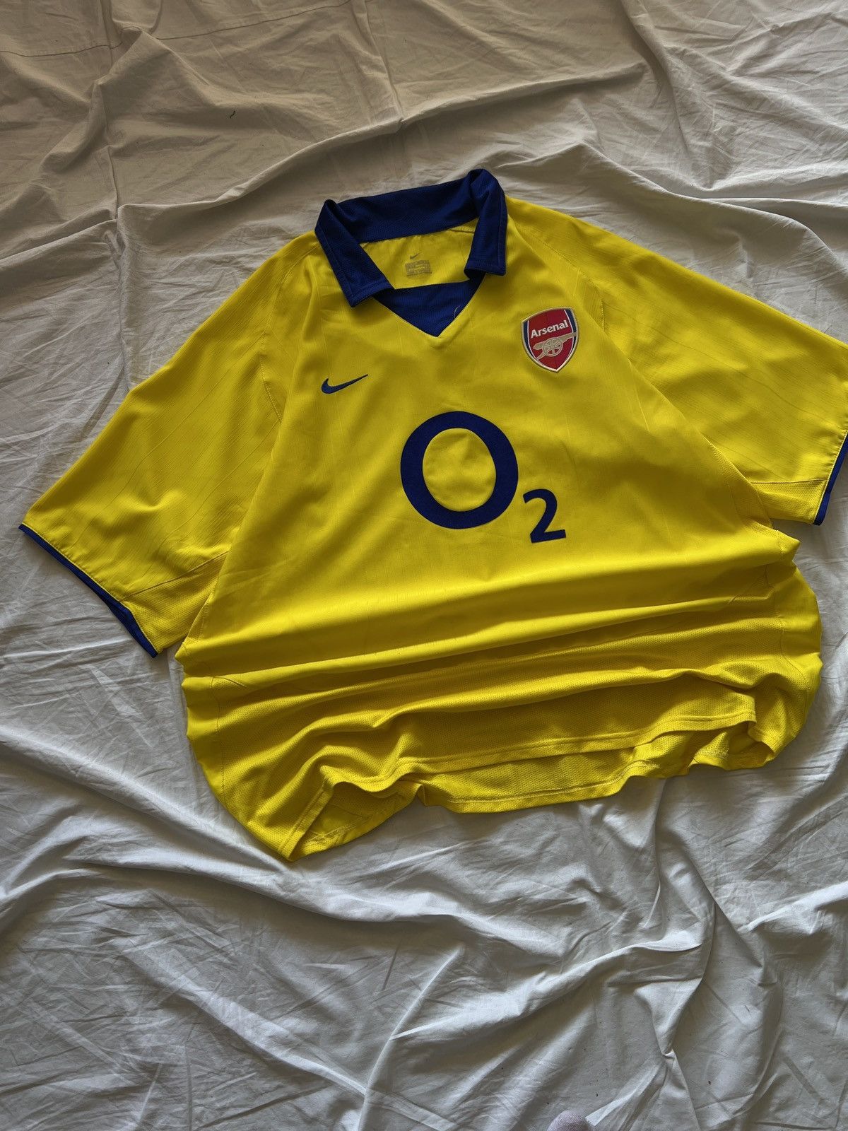 Nike vintage nike arsenal jersey Size US XXL / EU 58 / 5 - 8 Thumbnail