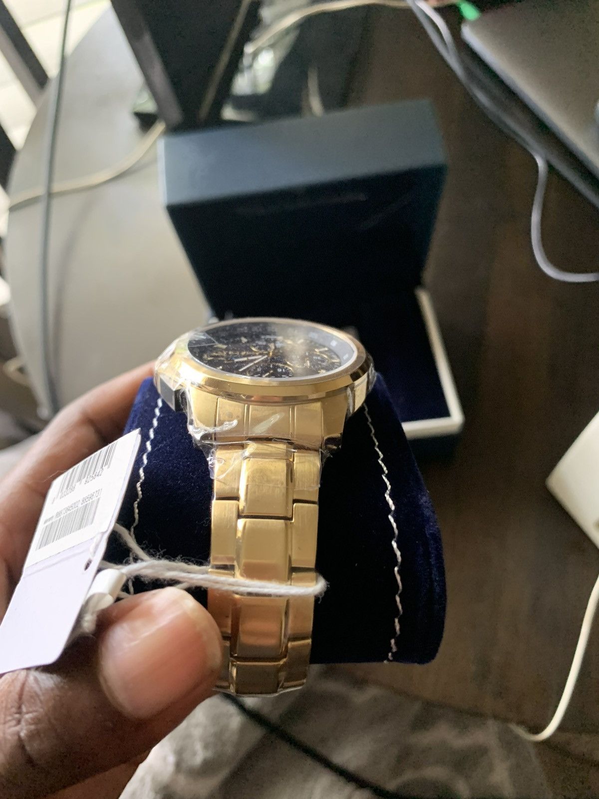 Maserati Maserati Men’s Golden Watch Sfida Collection Size ONE SIZE - 9 Thumbnail