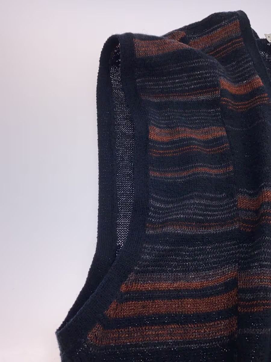 Dries Van Noten Zip Up Wool Knit Sweater Vest Size US M / EU 48-50 / 2 - 4 Thumbnail