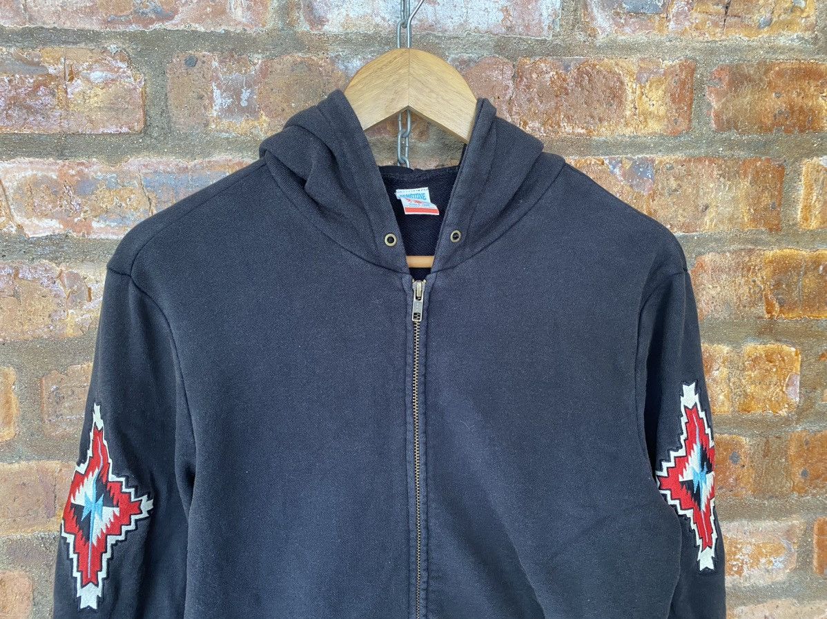 Japanese Brand 1990s Gemstone embroidered Ortega Japanese Native Size US S / EU 44-46 / 1 - 3 Thumbnail