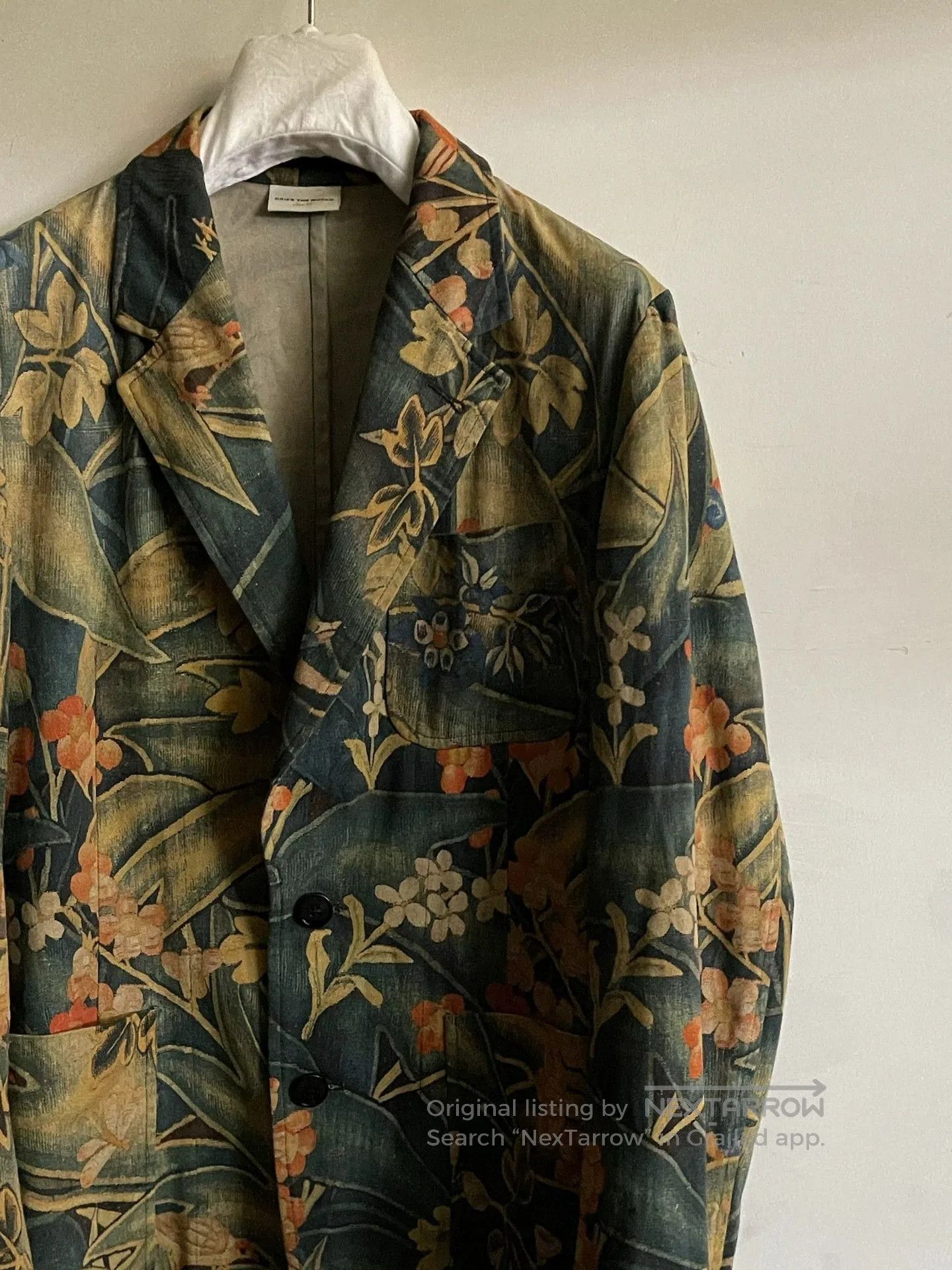 Dries Van Noten Dries Van Noten 17SS Floral Blazer. Size US S / EU 44-46 / 1 - 2 Thumbnail