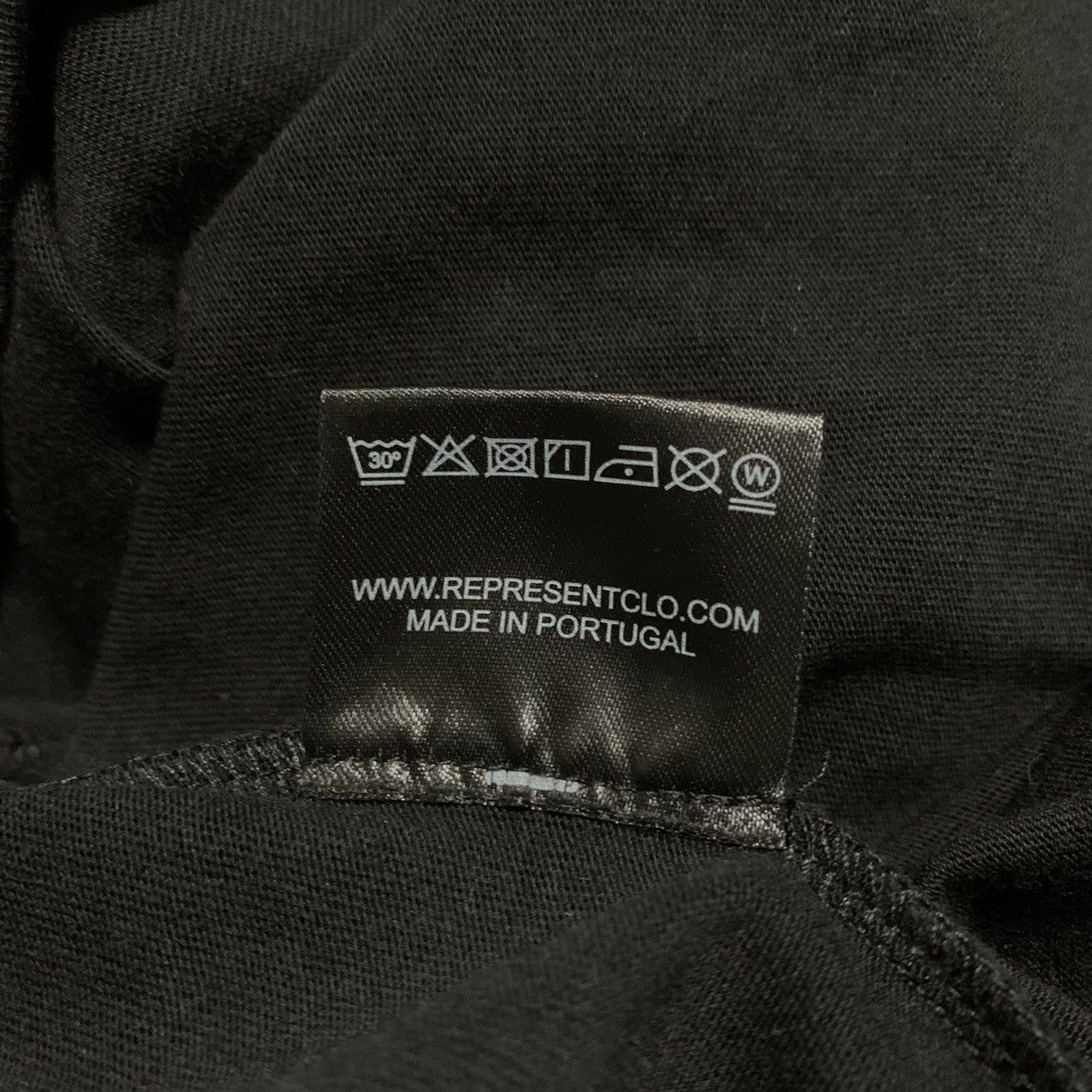 Represent Clo. Represent Large Design Studio Jet Black Tee Size US L / EU 52-54 / 3 - 8 Thumbnail