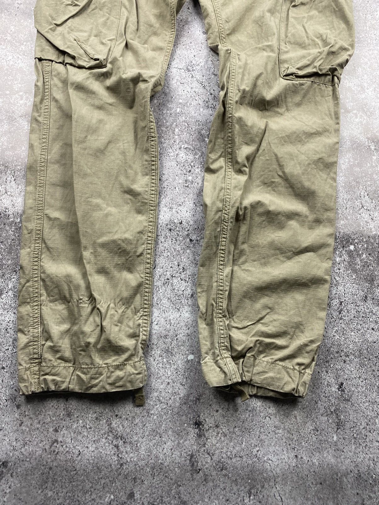 Carhartt × Vintage × Wrangler Crazy vintage y2k baggy wide carhartt style cargo pant skate Size US 33 - 4 Thumbnail