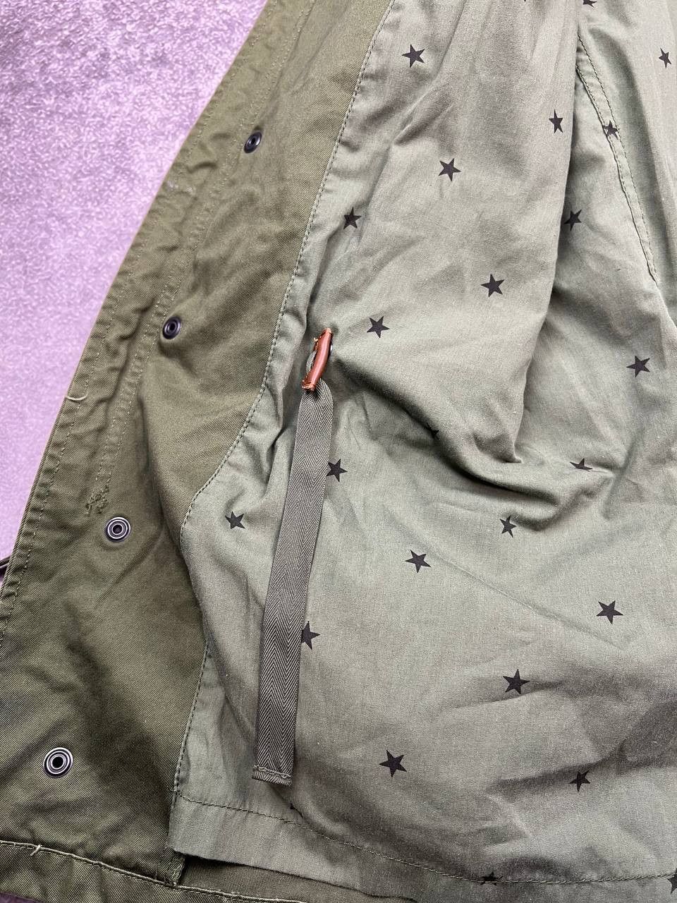 Stussy Vintage Stussy Troops Military M65 Y2K Canvas Jacket Size US M / EU 48-50 / 2 - 16 Thumbnail