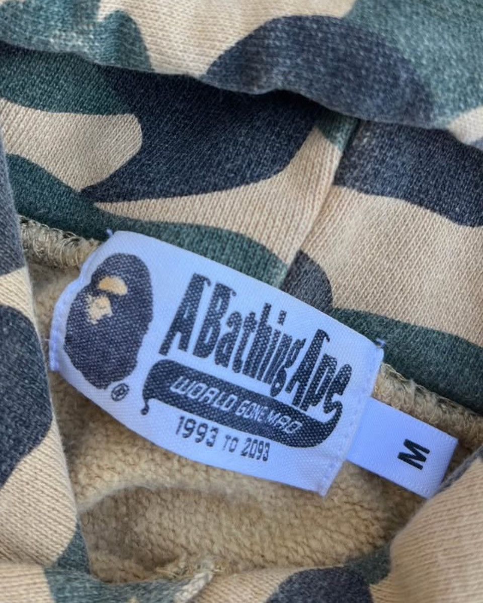 Bape Bape World Gone Mad Camo Hoodie Size US M / EU 48-50 / 2 - 4 Thumbnail