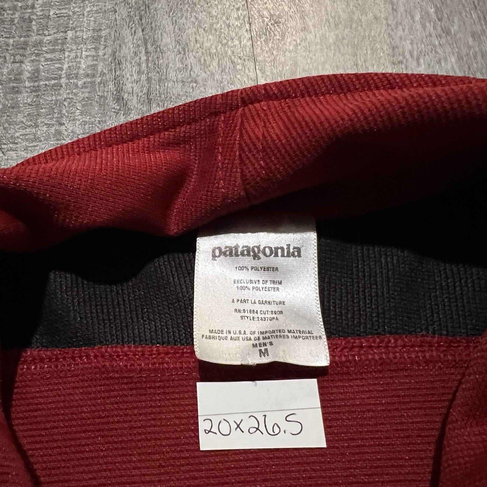 Patagonia Patagonia Pullover Mens M 1/2 Zip Mid Layer Mock Fleece Y2K Size US M / EU 48-50 / 2 - 4 Thumbnail