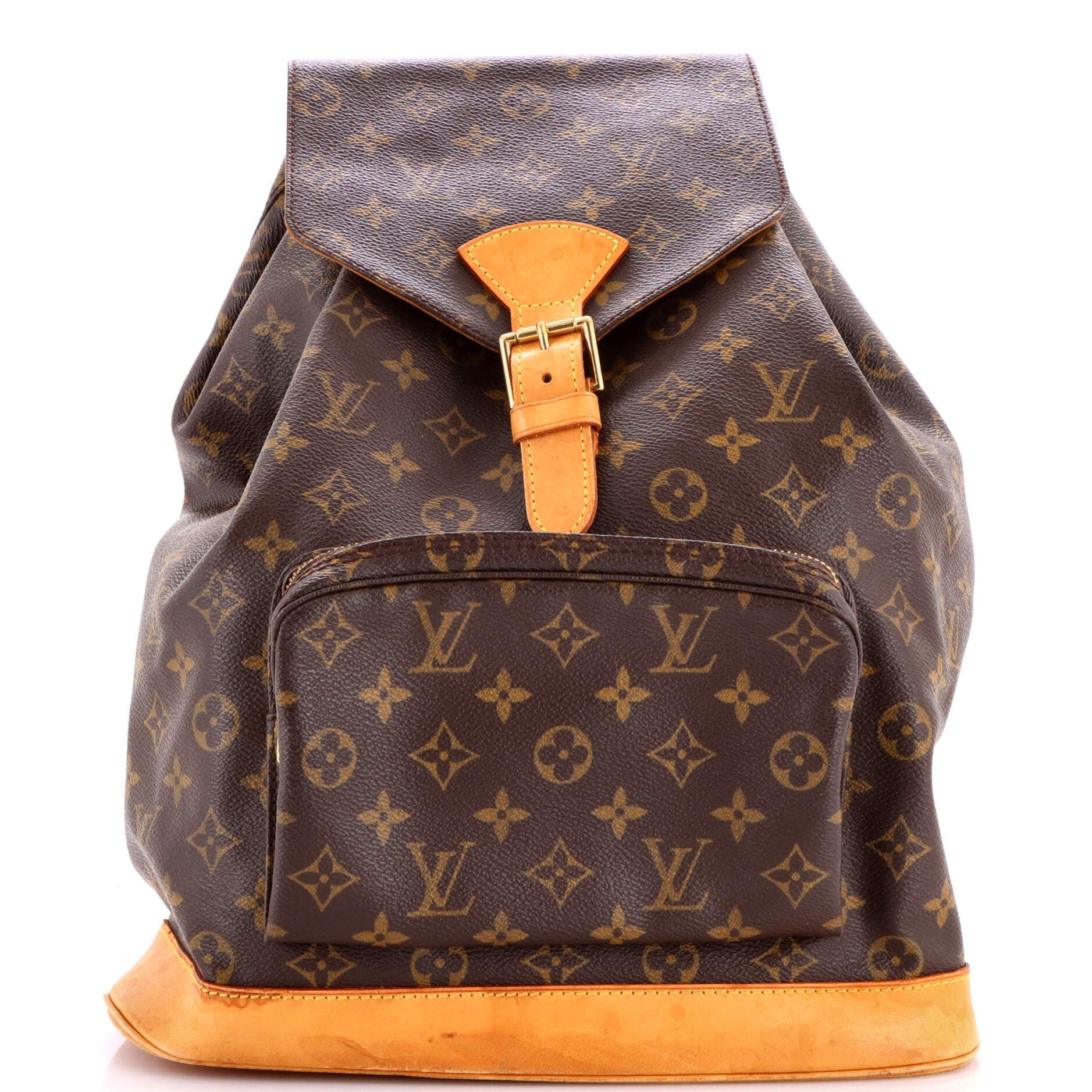 Louis Vuitton Vintage Montsouris Backpack Size ONE SIZE - 1 Thumbnail