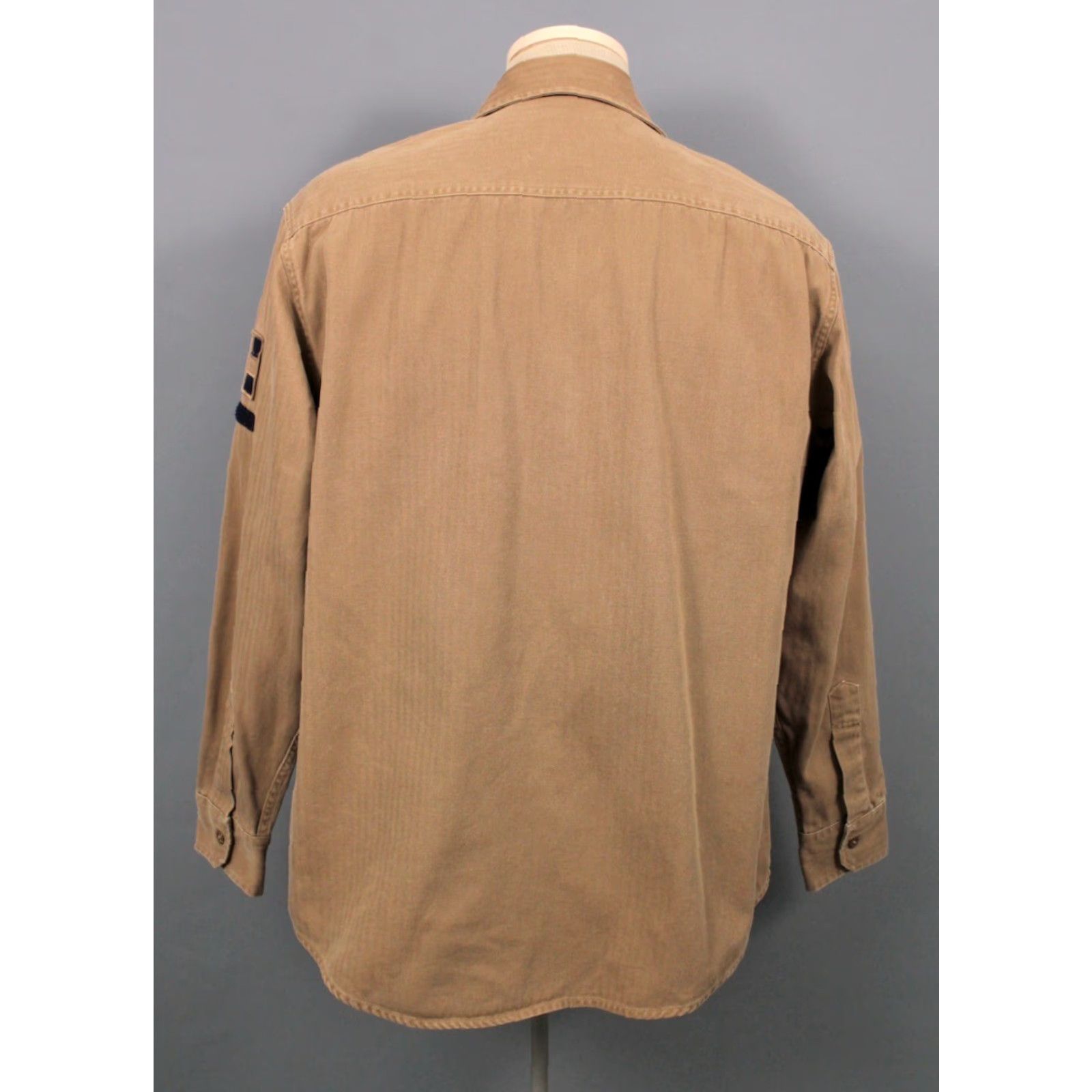 Polo Ralph Lauren VTG Polo Ralph Lauren HBT Shirt M Mens Polo Ralph Lauren Shirt HBT Size US M / EU 48-50 / 2 - 2 Thumbnail
