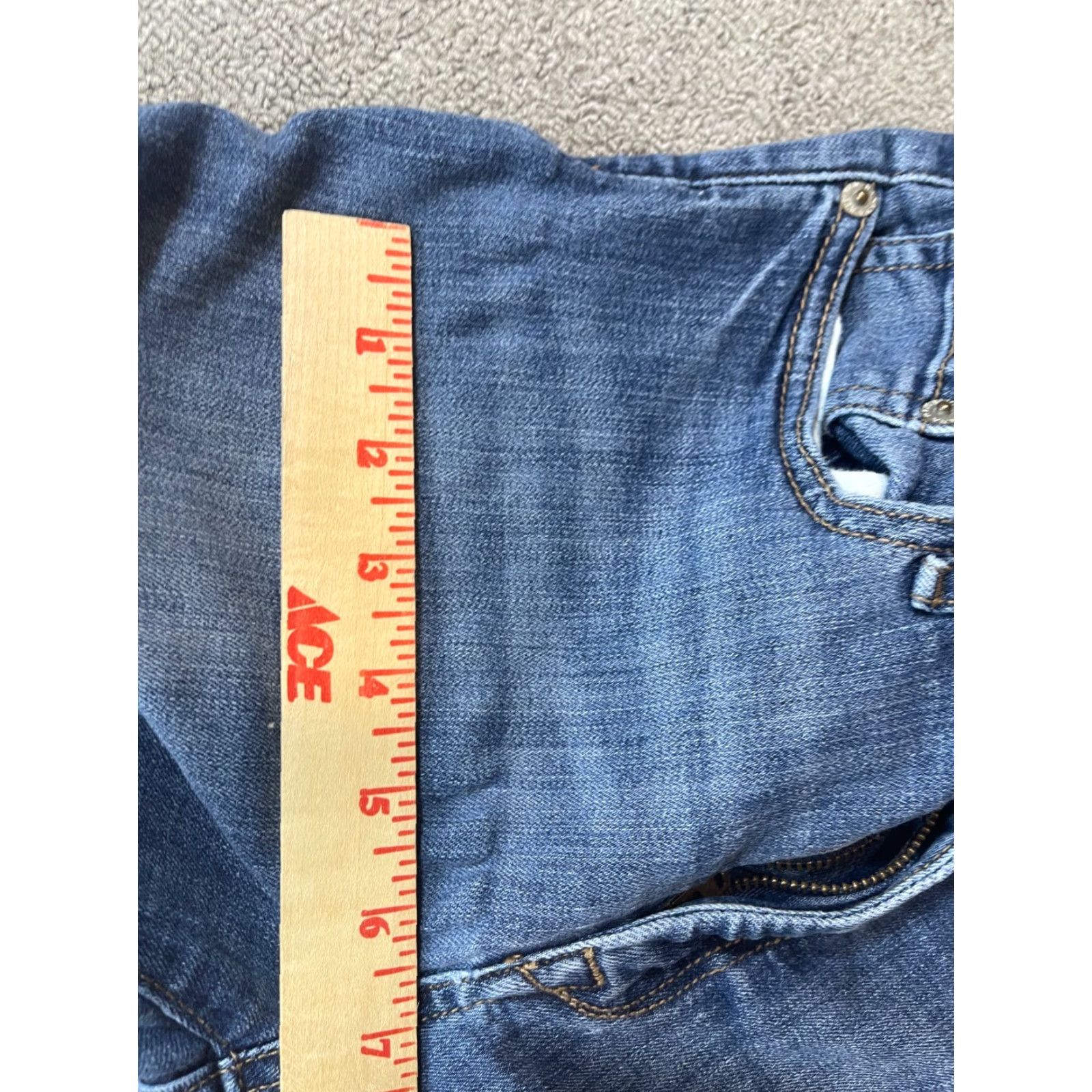 Banana Republic Banana Republic Jeans Womens Size 26 / 2 Skinny Fit Regular Slim Stretch Blue Dark High Rise Women Jeans Size 26" / US 2 / IT 38 - 4 Thumbnail