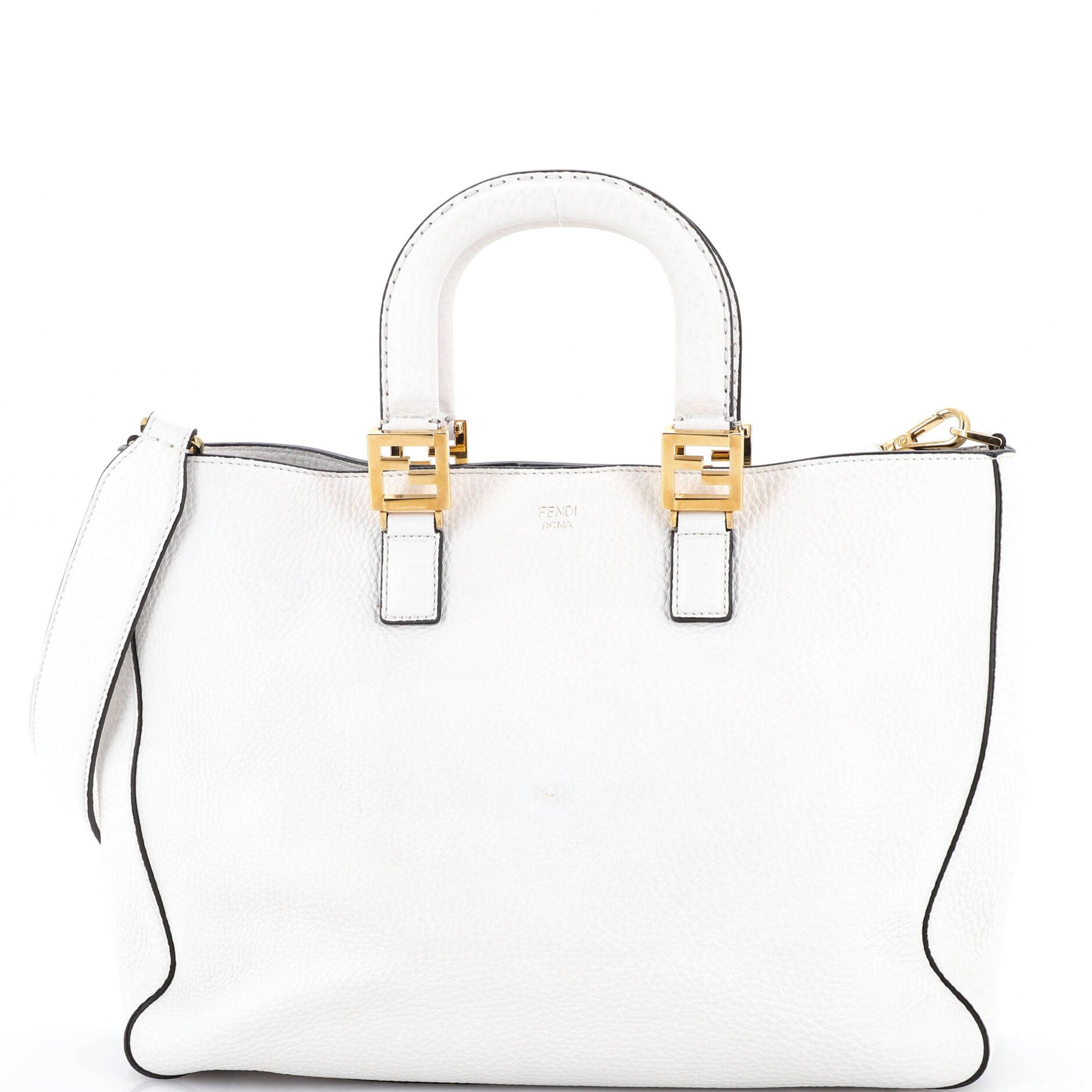 Fendi Selleria FF Handle Tote Size ONE SIZE - 1 Thumbnail