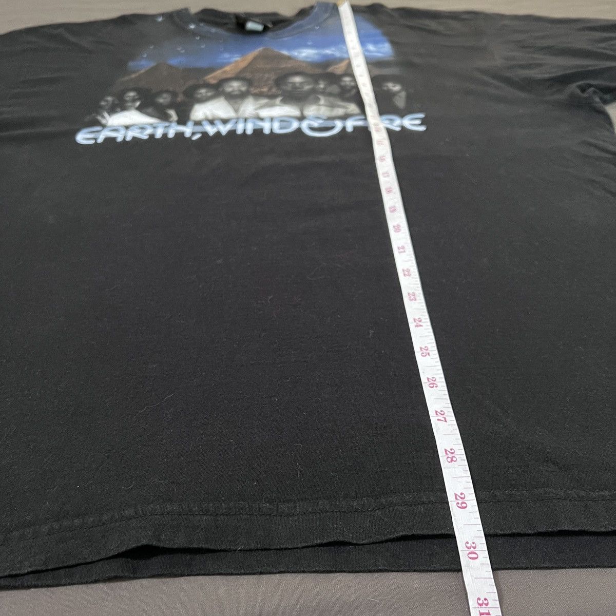 Band Tees Vintage Y2K Earth, Wind & Fire Promo Tour Tee 2XL R&B Size US XXL / EU 58 / 5 - 8 Thumbnail