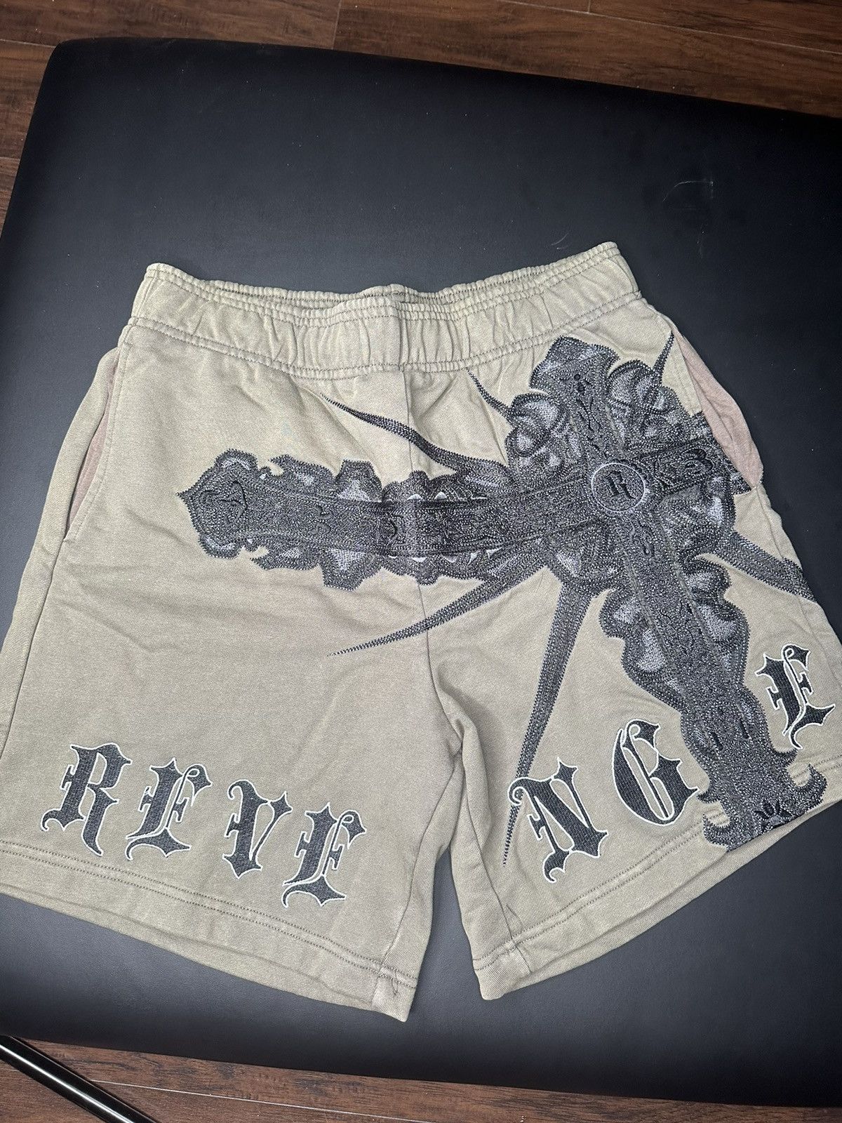 Revenge Spike Cross Shorts Size US 29 - 1 Thumbnail
