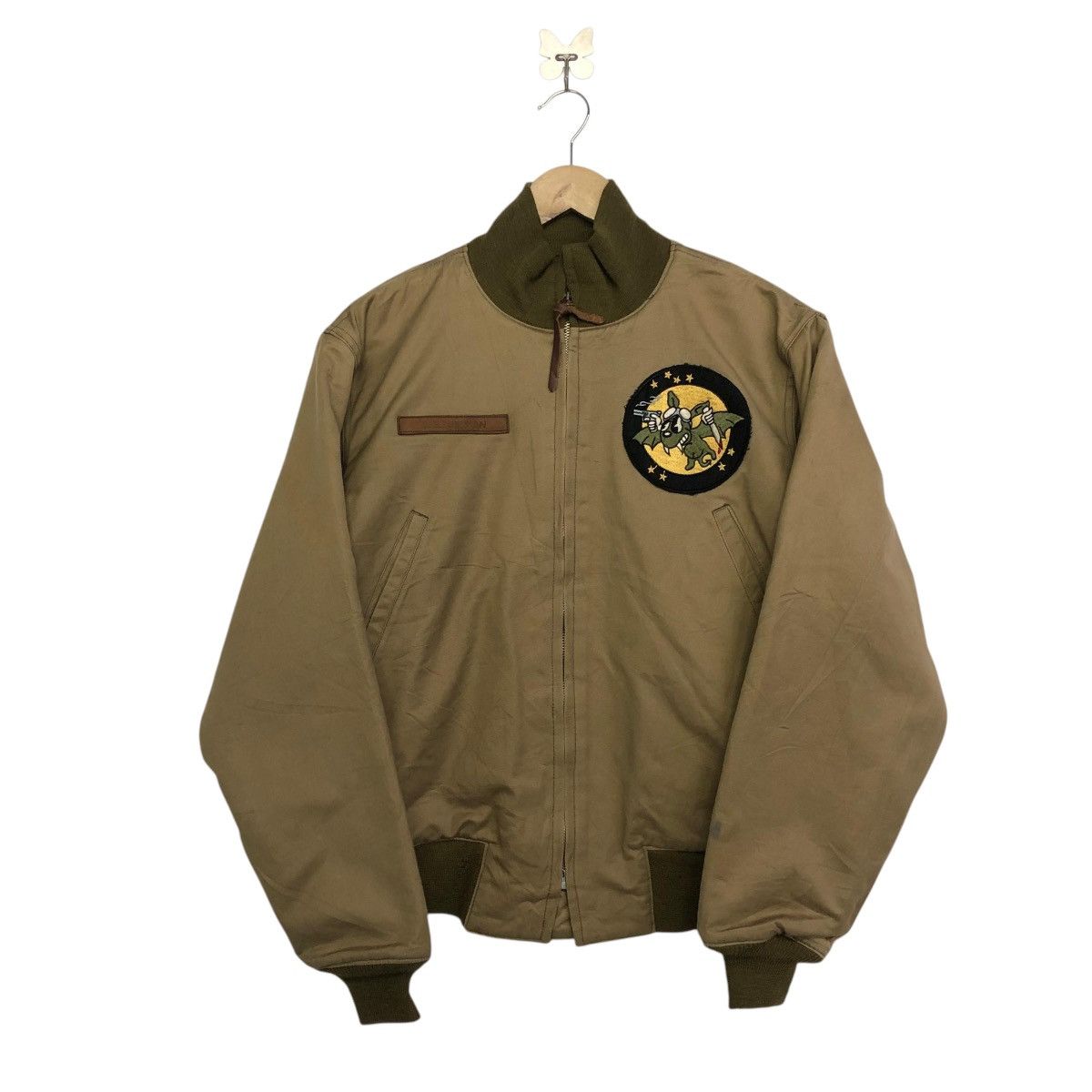 Buzz Rickson's × Vintage *Vintage BUZZ RICKSON bomber flight toyo enterprise jacket Size US XL / EU 56 / 4 - 2 Thumbnail