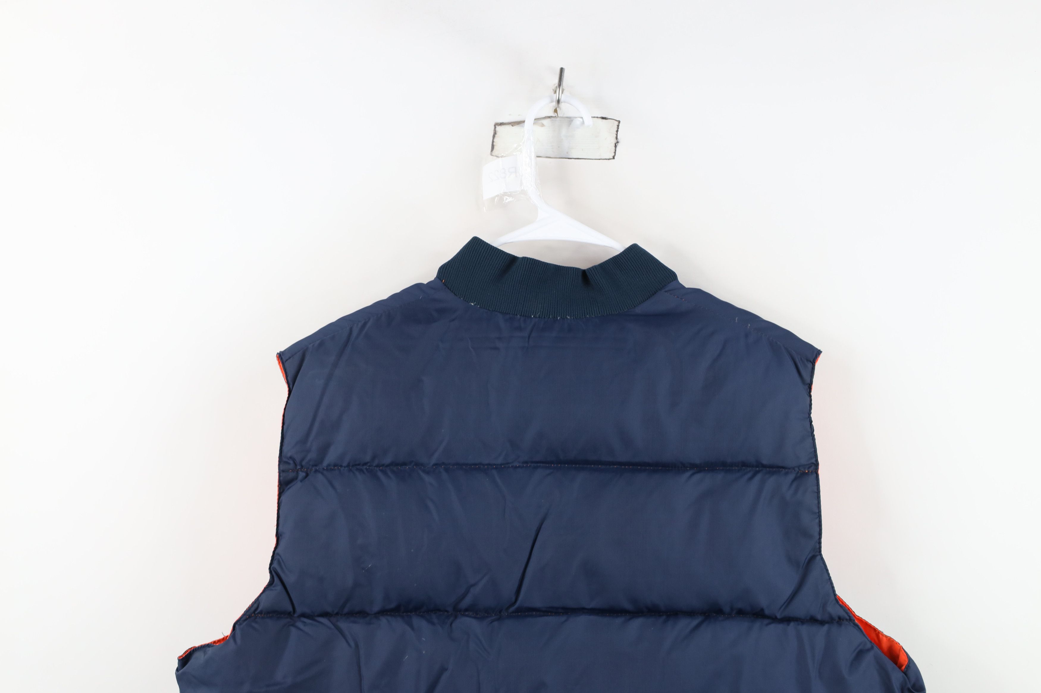Vintage Vintage 70s Streetwear Reversible Puffer Vest Jacket Size US XL / EU 56 / 4 - 10 Thumbnail
