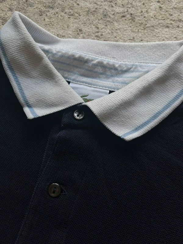 Lacoste Lacoste Polo Shirt Sz 7 / XL 2000s Navy Size US XL / EU 56 / 4 - 6 Thumbnail