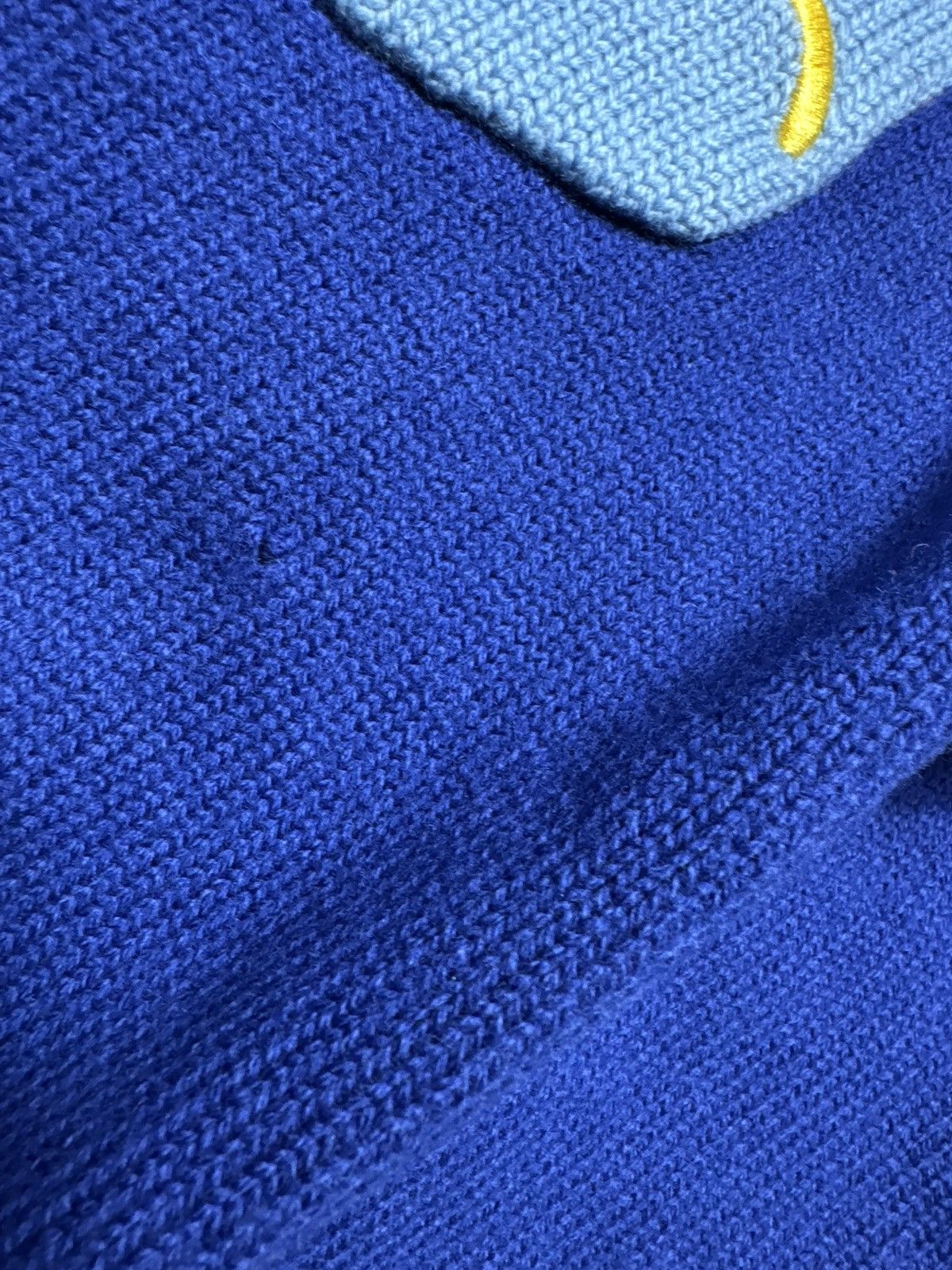Evisu Evisu Knitted Sweater Logo Vintage Size M Wool Size US M / EU 48-50 / 2 - 11 Thumbnail