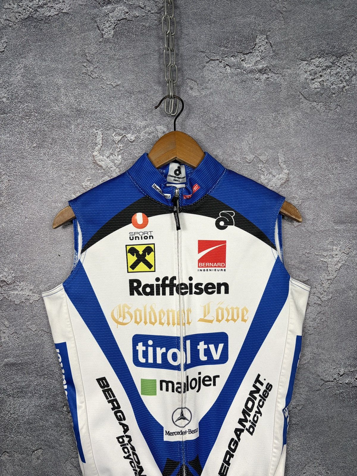 Bicycle Biemme Pro Bike Bicycle 90s Vintage Jersey Vest Size M Size US M / EU 48-50 / 2 - 2 Thumbnail