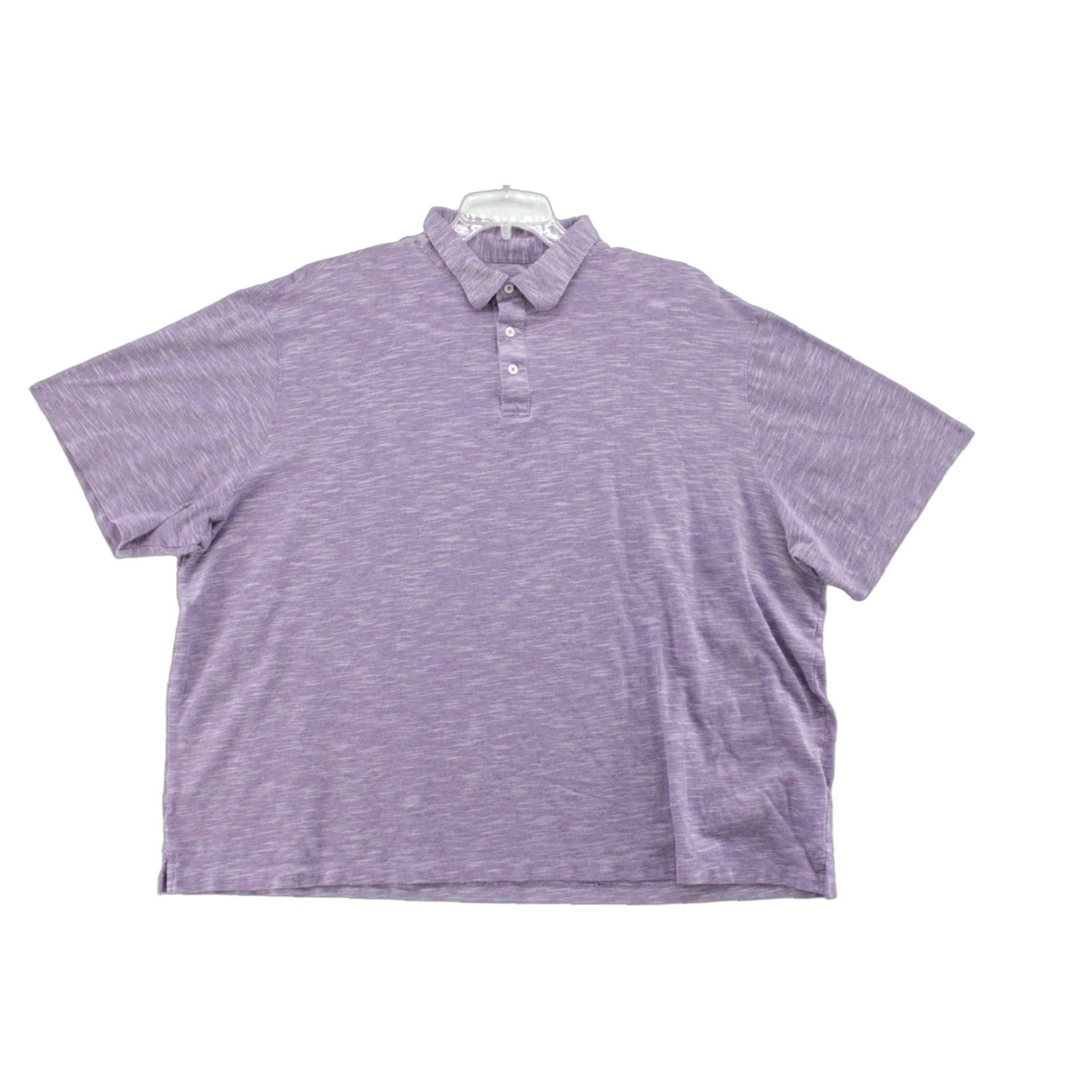 Vintage Paul Fredrick Polo Shirt Men's 4XL Purple Short Sleeve Modern Preppy 100% Cotton Polo Shirt Mens 4XL Purple Short Sleeve Modern Preppy 100% Cotton Size US XXL / EU 58 / 5 - 1 Thumbnail