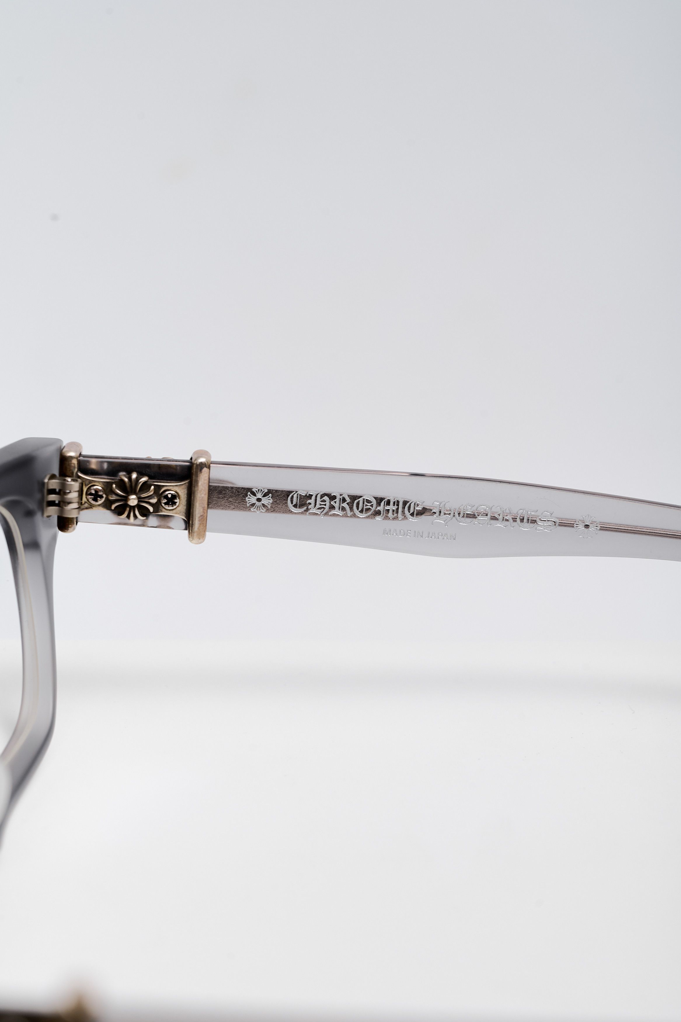Chrome Hearts CHROME HEARTS VAGILLIONAIRE II MATTE GRAPHITE GLASSES Size ONE SIZE - 5 Thumbnail