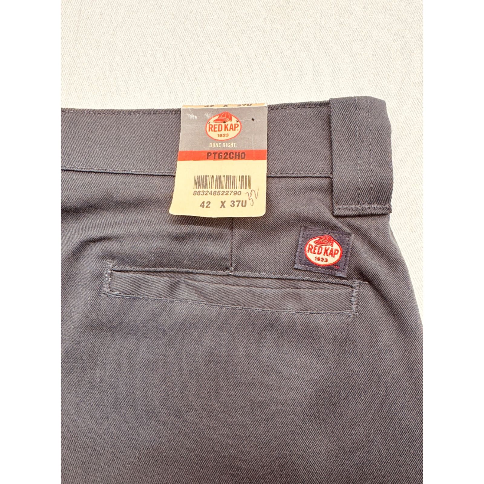 Red Kap VINTAGE N/A Size US 42 / EU 58 - 4 Thumbnail