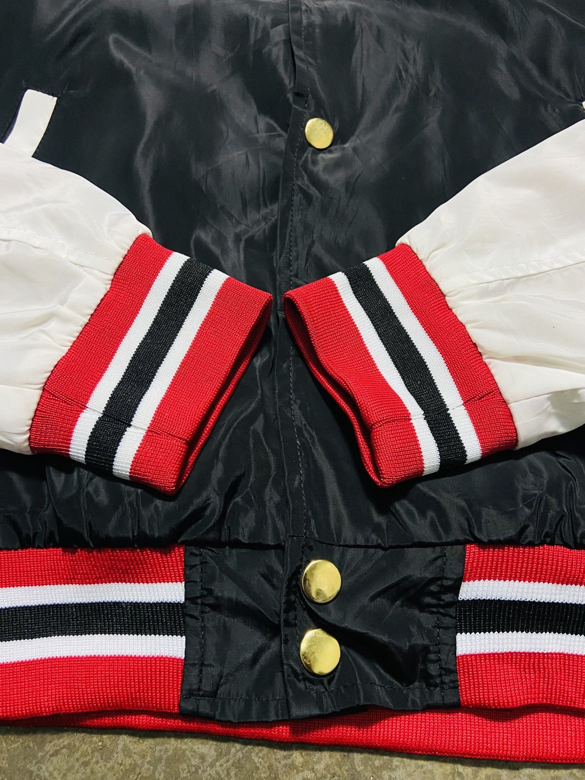 Joyrich Bad Boy Joyrich - King of Paris Varsity Jacket Size US L / EU 52-54 / 3 - 7 Thumbnail