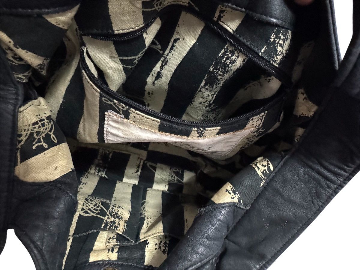 Vivienne Westwood Iconic Vivienne Westwood Orb Logo Leather Bag Size ONE SIZE - 11 Thumbnail