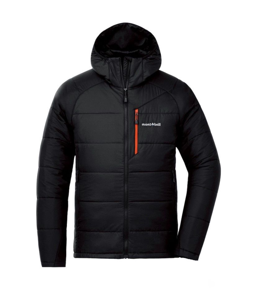 Montbell Men's Ex Light Thermawrap Parka - Black main image 1